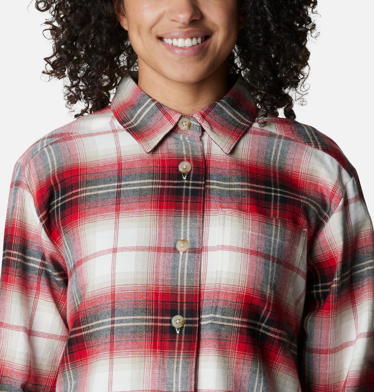 Women's Holly Hideaway™ Flannel Shirt 4