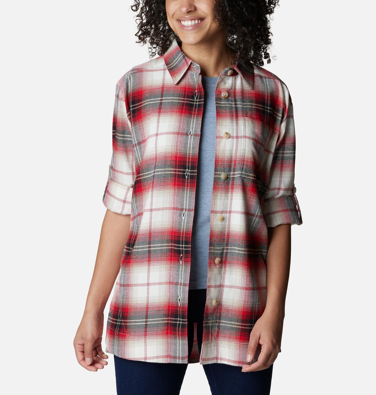 Women's Holly Hideaway™ Flannel Shirt 6