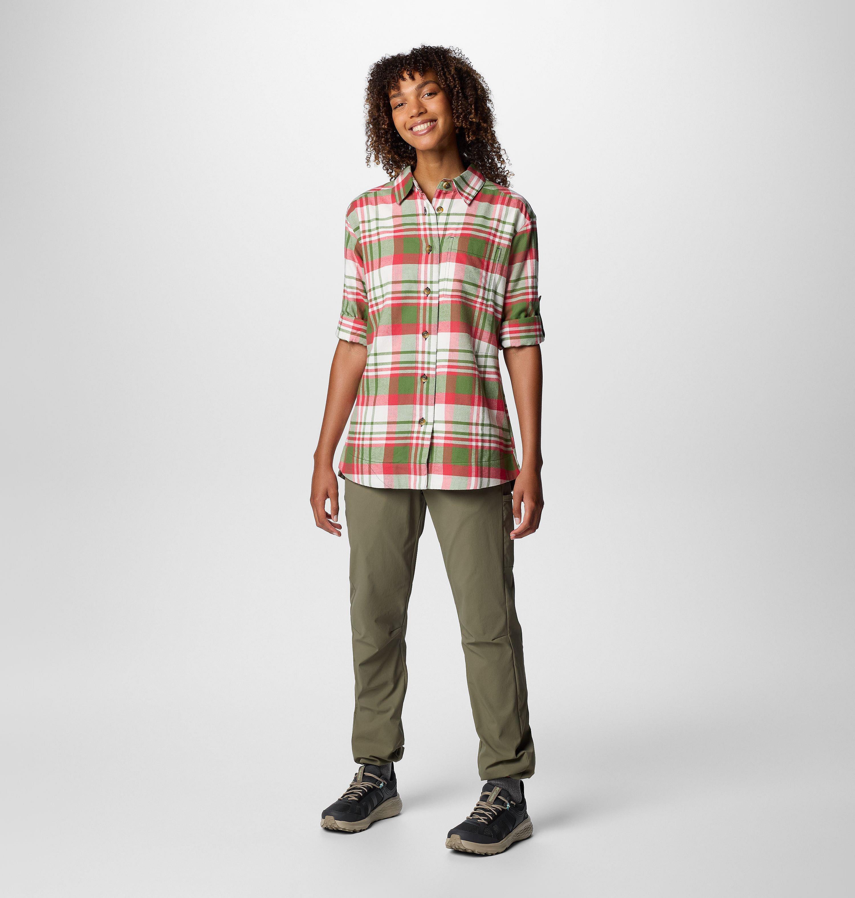 Women's Holly Hideaway Flannel Shirt 3