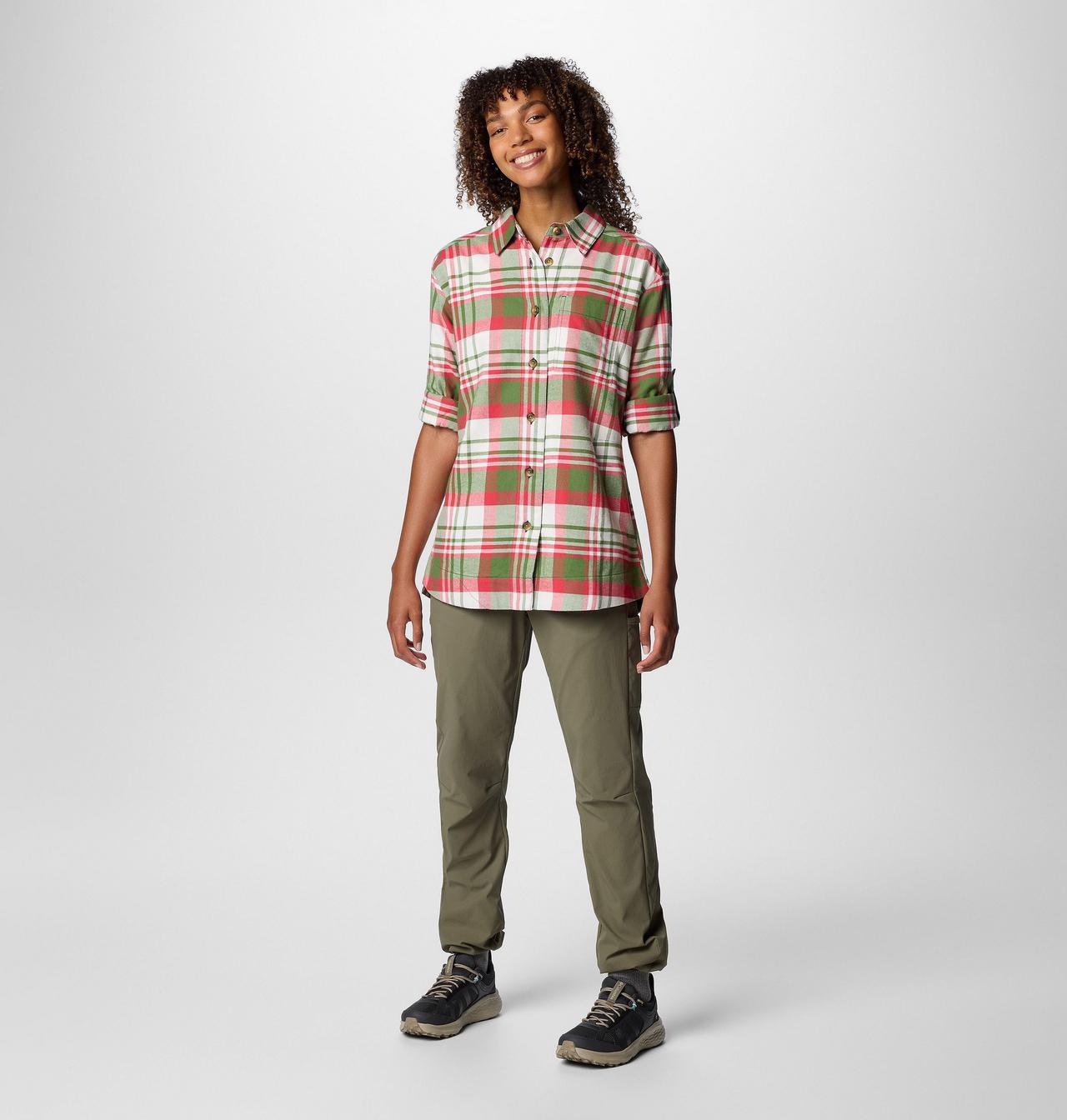Women's Holly Hideaway™ Flannel Shirt 3