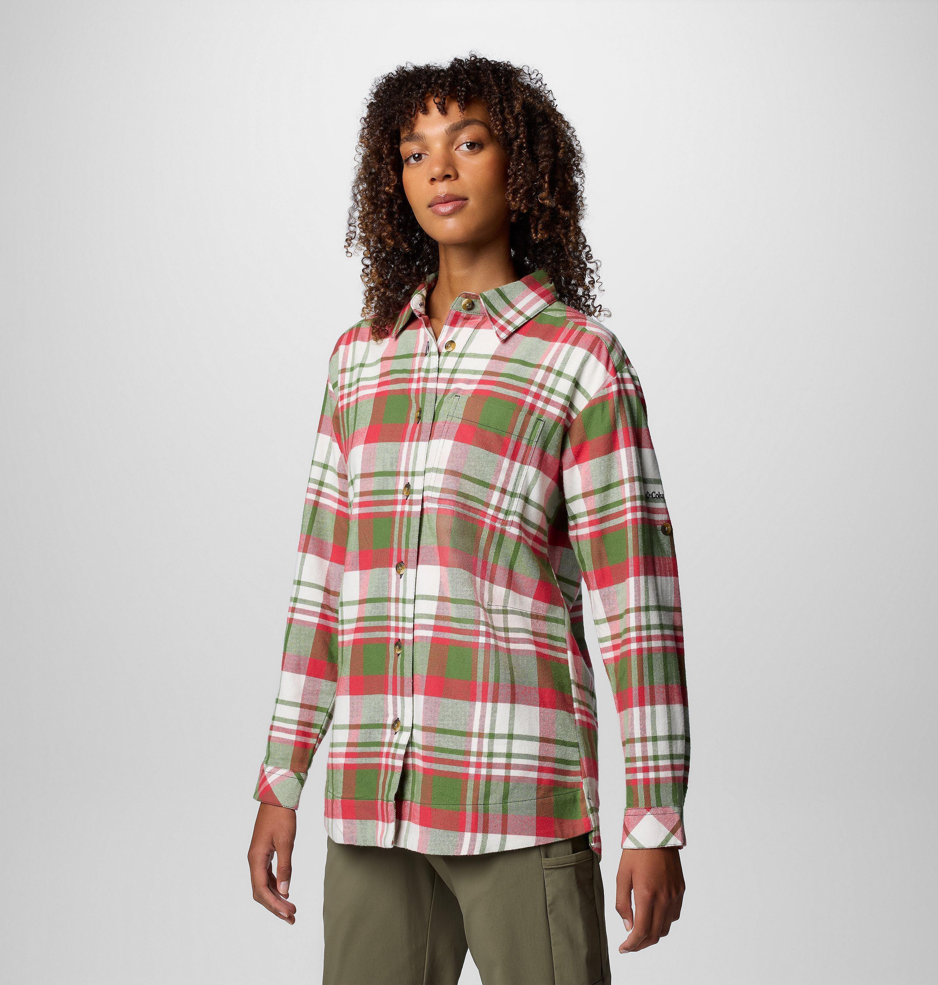 Women's Holly Hideaway Flannel Shirt 4
