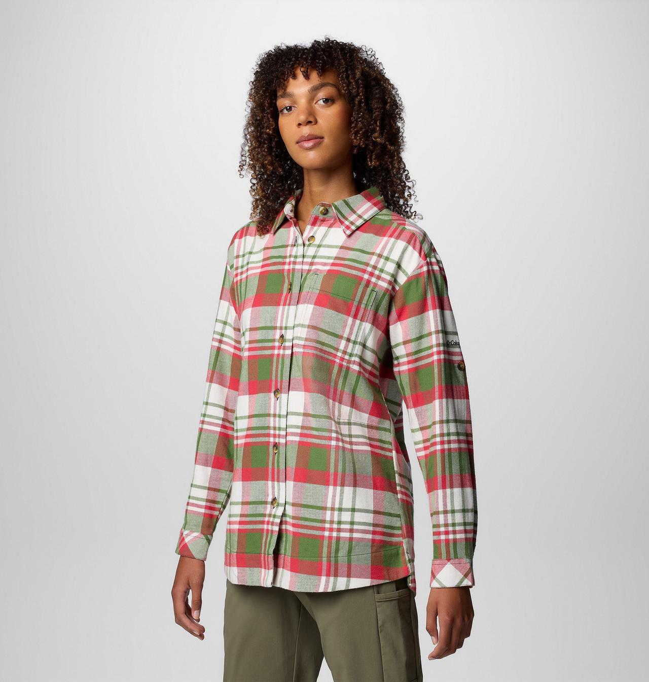 Women's Holly Hideaway™ Flannel Shirt 4