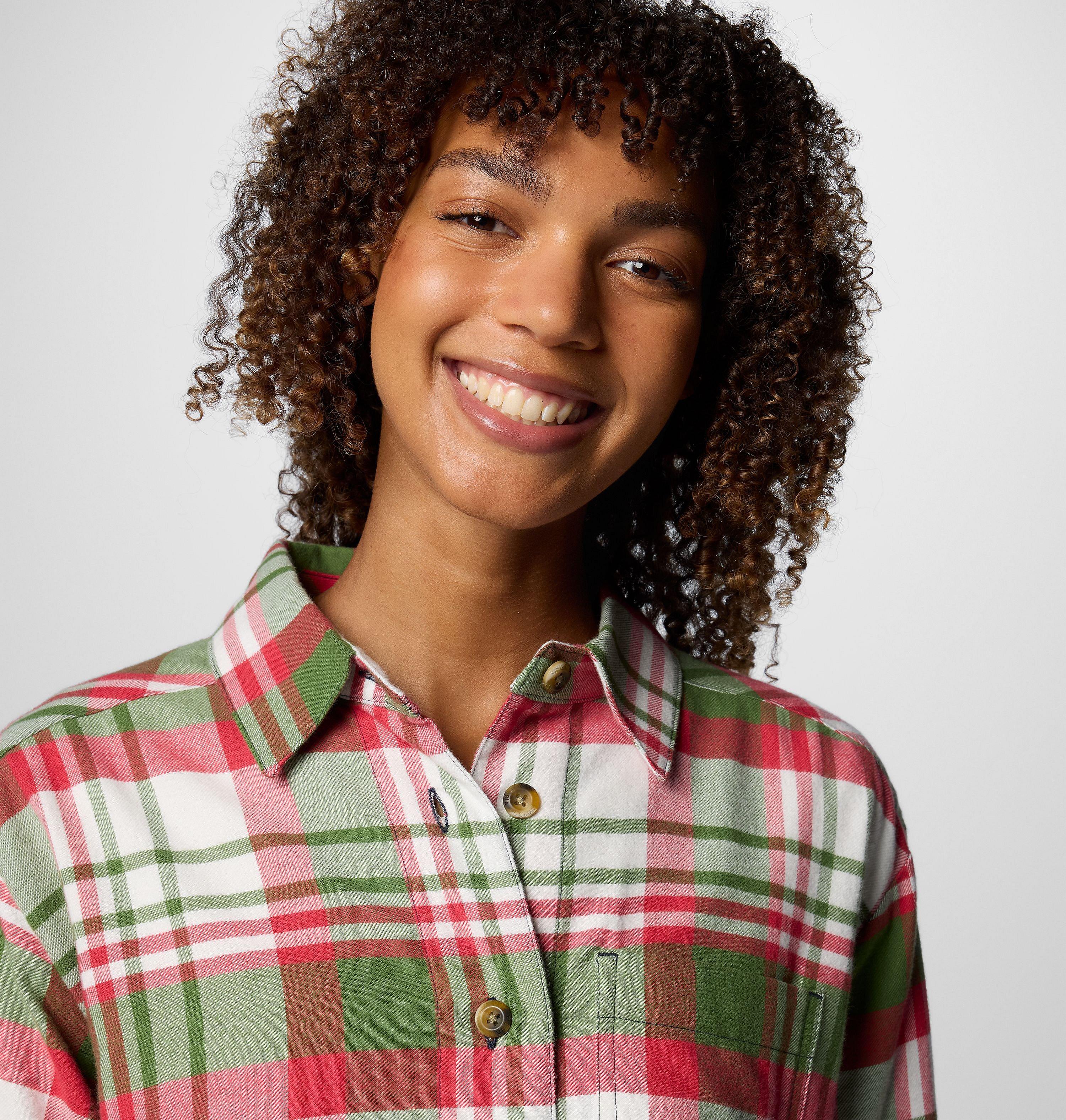 Women's Holly Hideaway Flannel Shirt 5