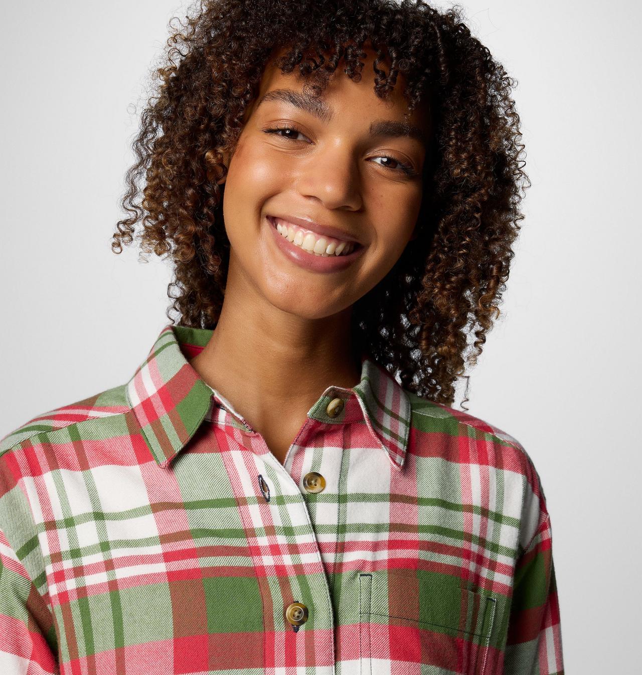Women's Holly Hideaway™ Flannel Shirt 5