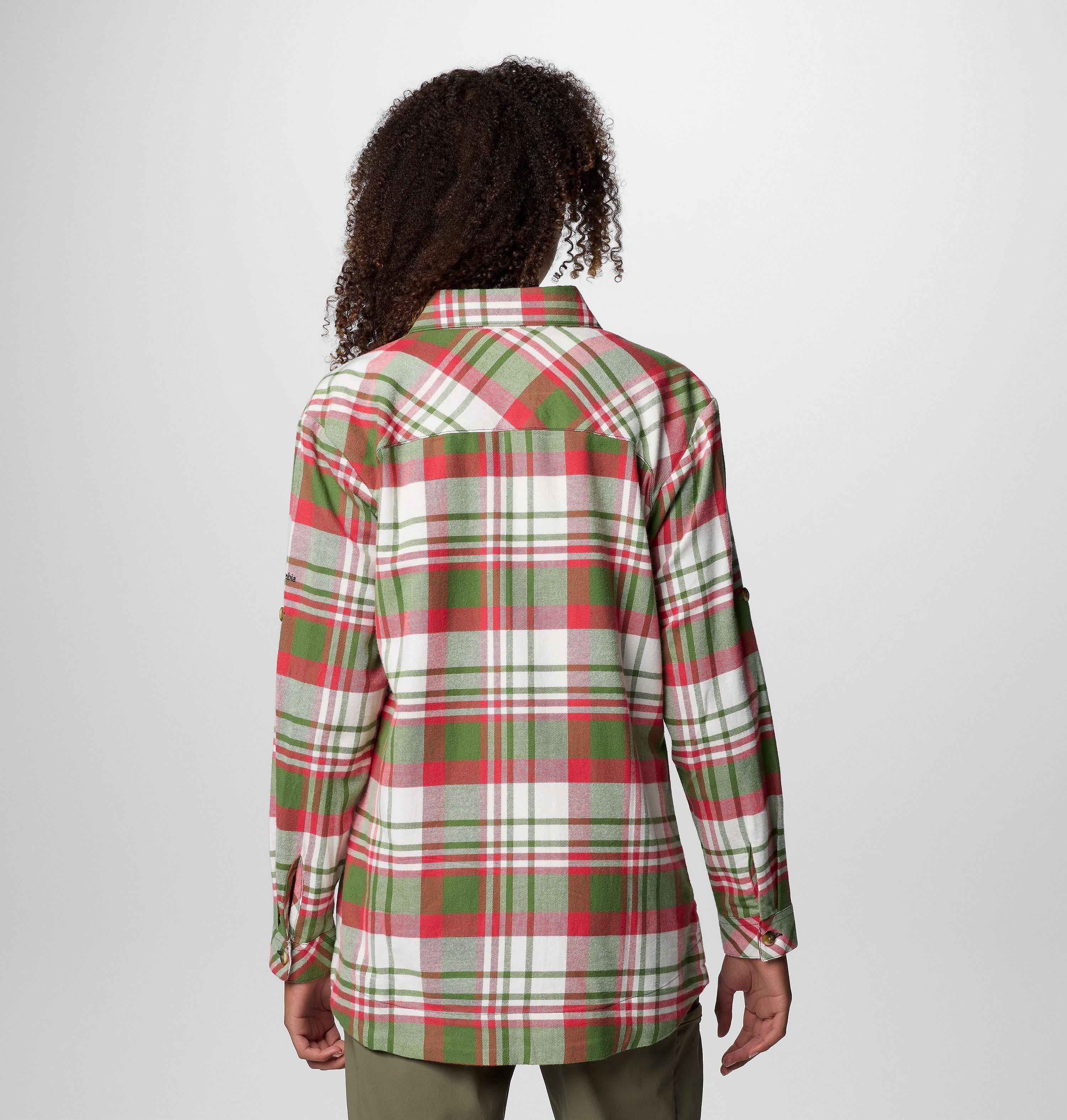 Women's Holly Hideaway Flannel Shirt 2