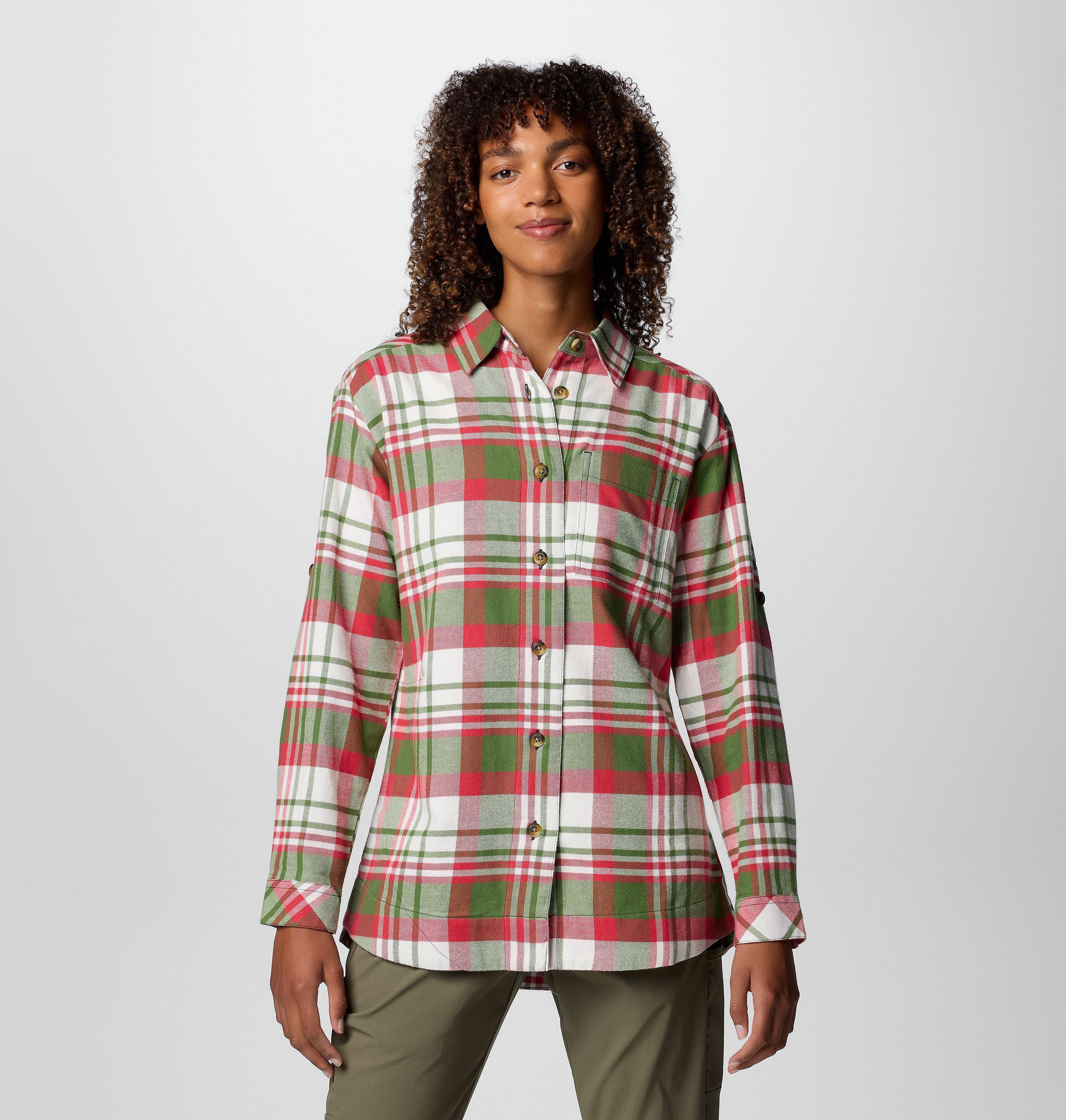 Women's Holly Hideaway Flannel Shirt 1