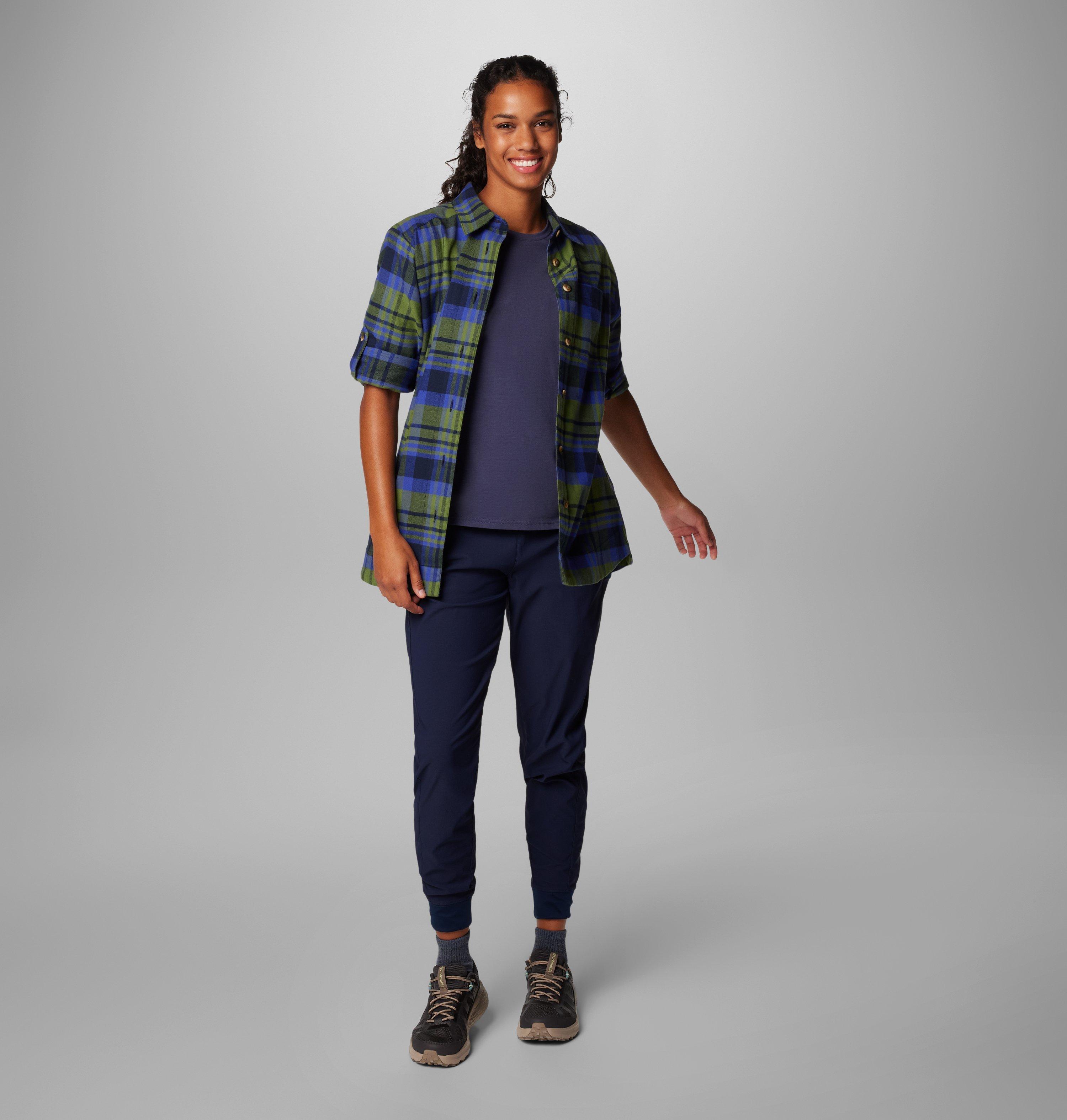 Women's Holly Hideaway Flannel Shirt 3