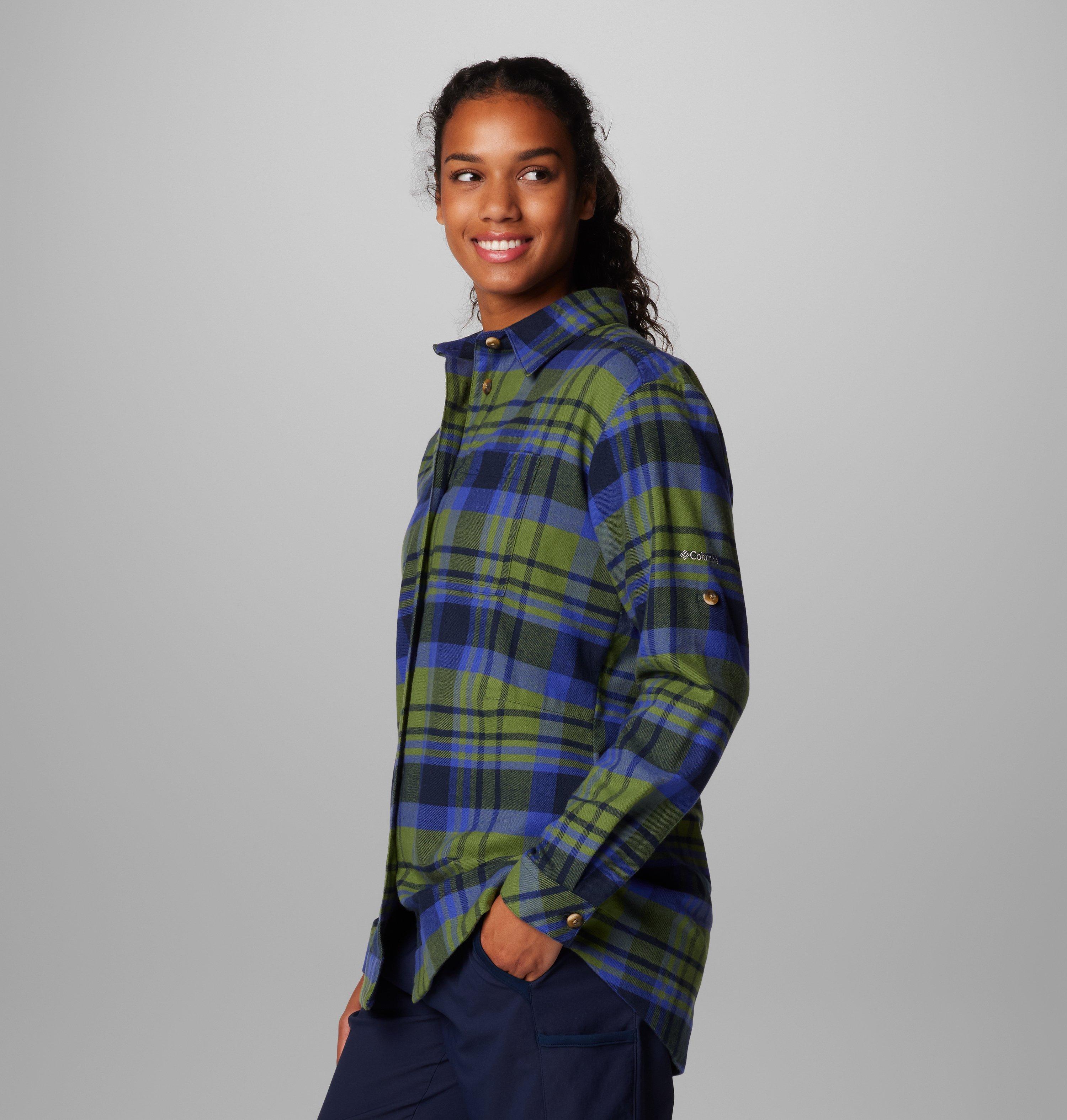 Women's Holly Hideaway Flannel Shirt 4