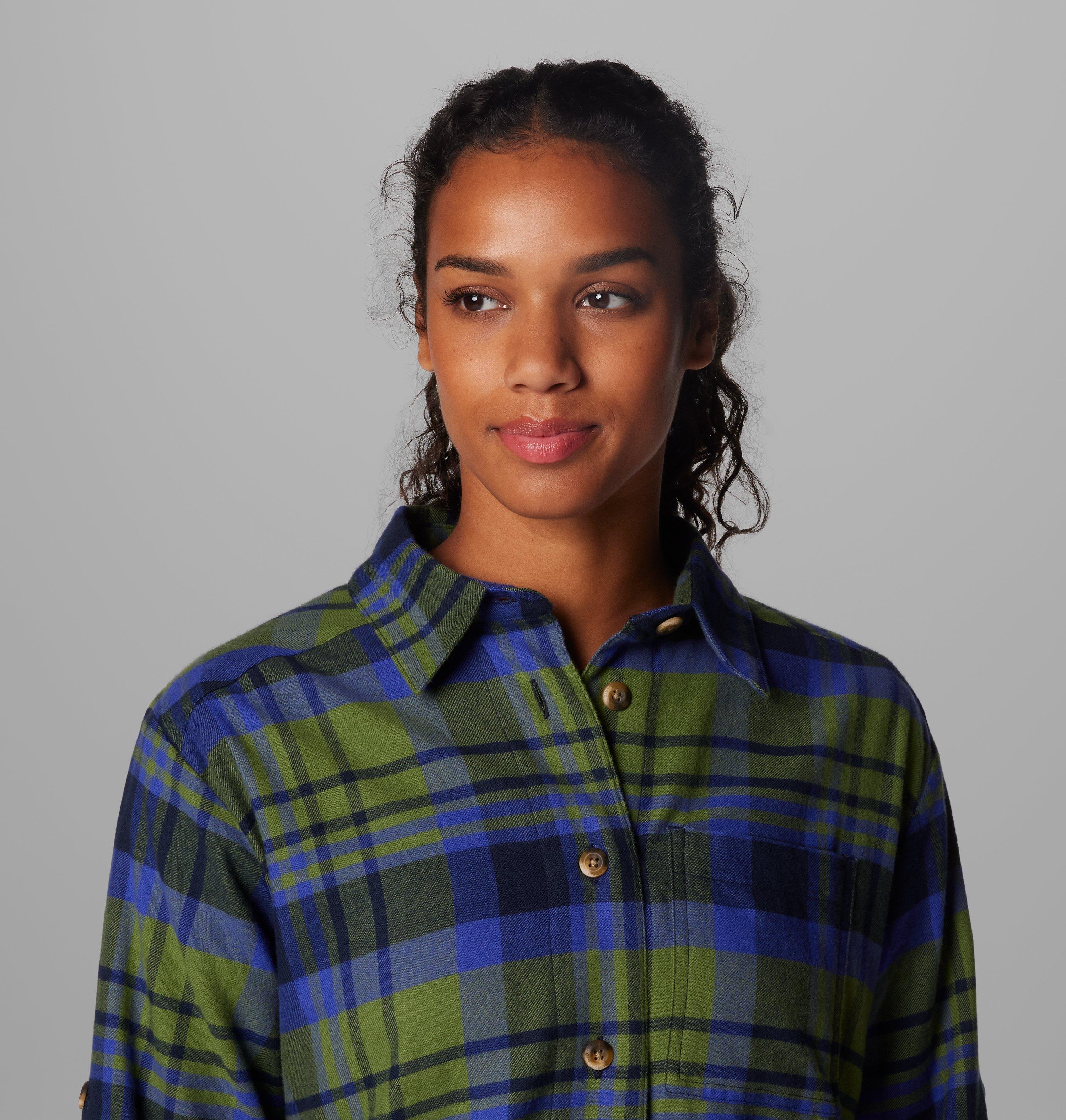 Women's Holly Hideaway Flannel Shirt 5