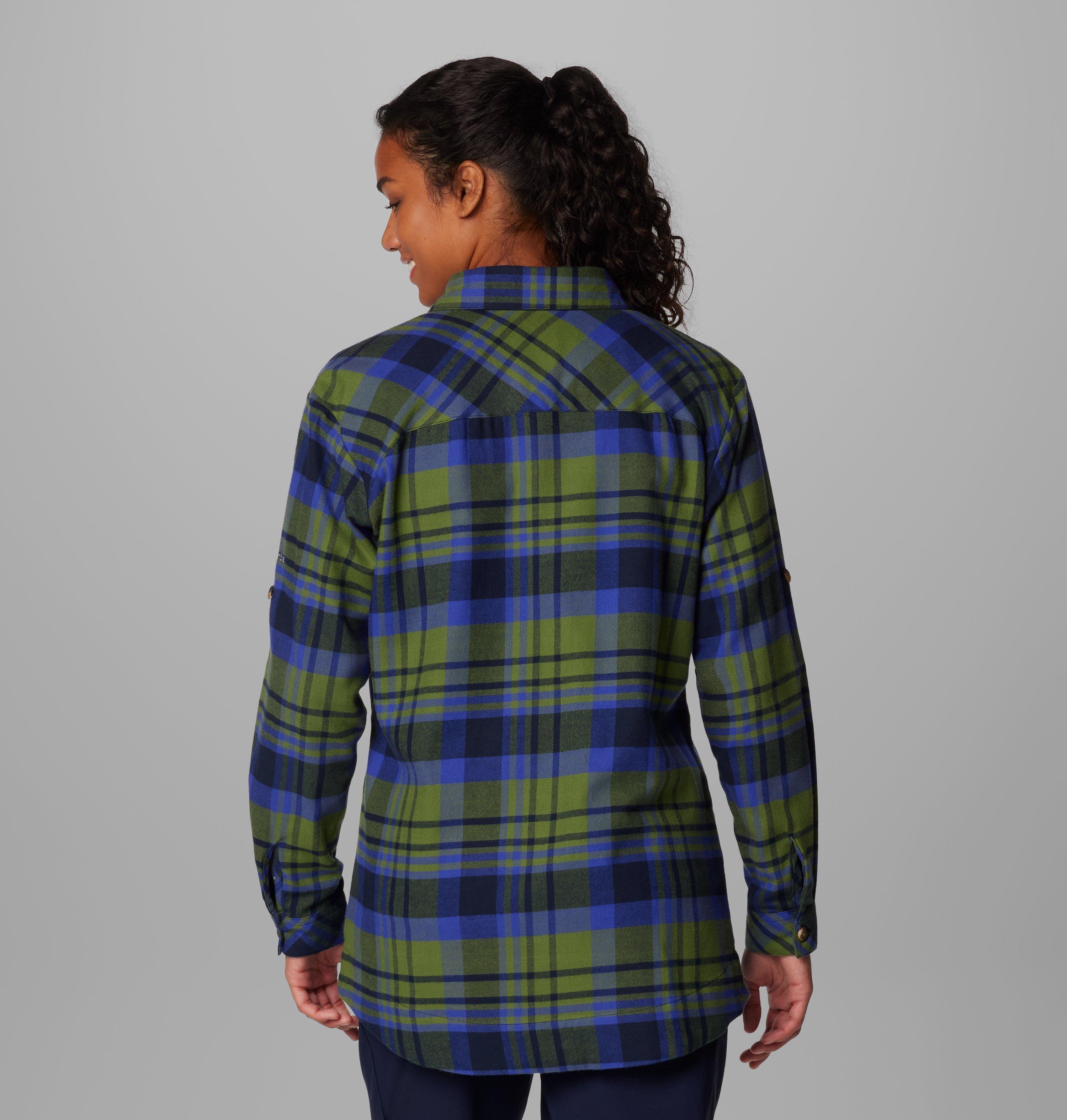 Women's Holly Hideaway Flannel Shirt 2