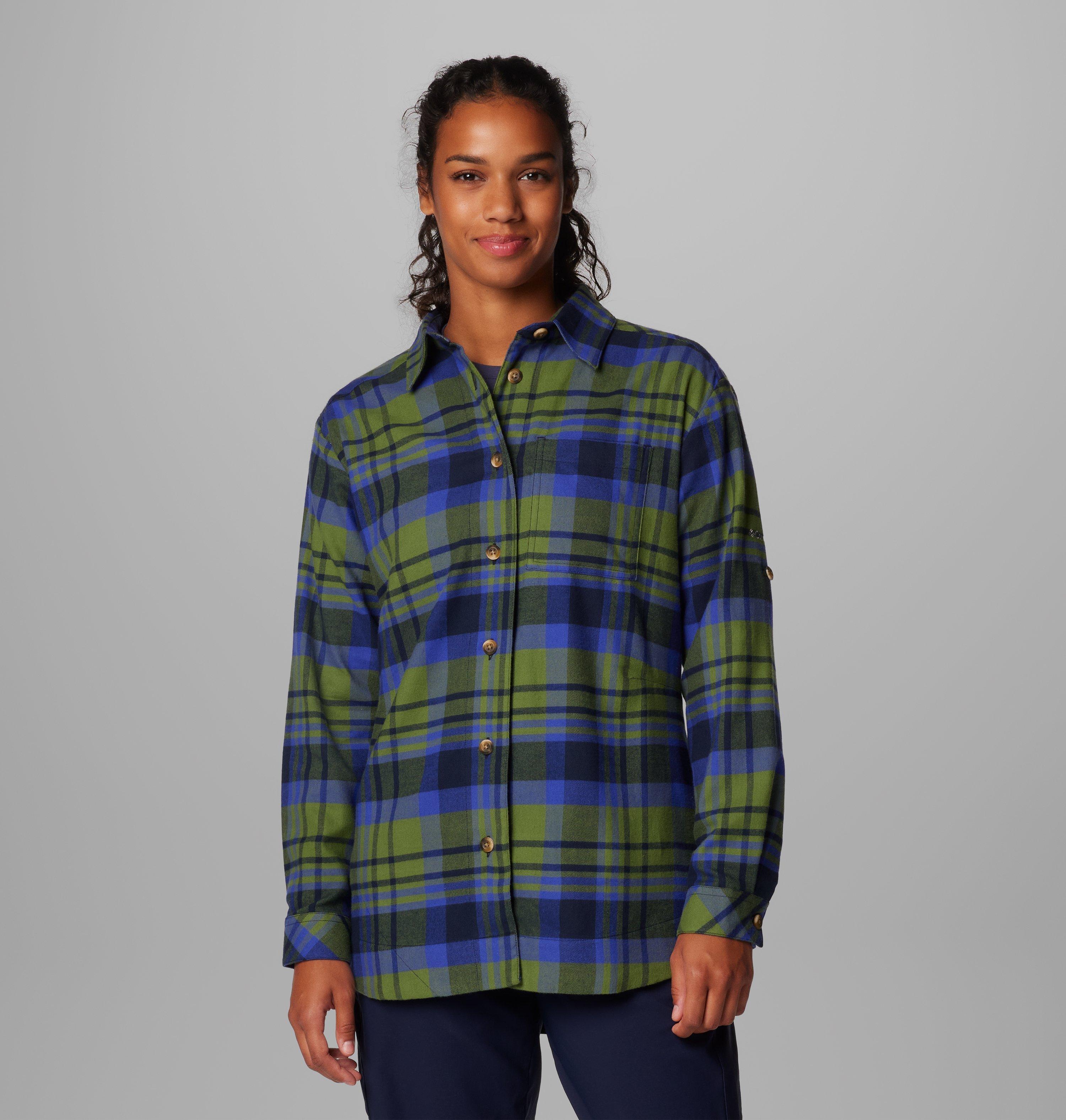 Women's Holly Hideaway Flannel Shirt 1