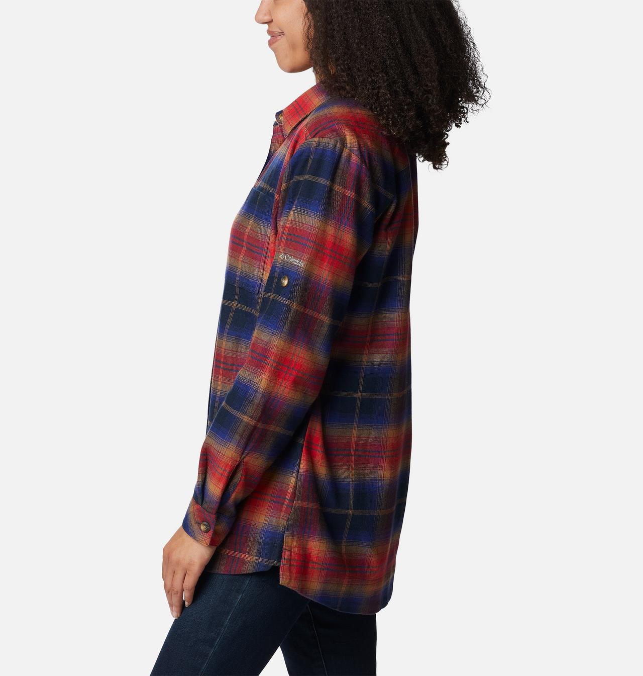 Women's Holly Hideaway™ Flannel Shirt 3