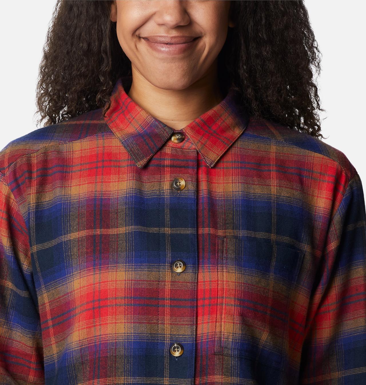 Women's Holly Hideaway™ Flannel Shirt 4