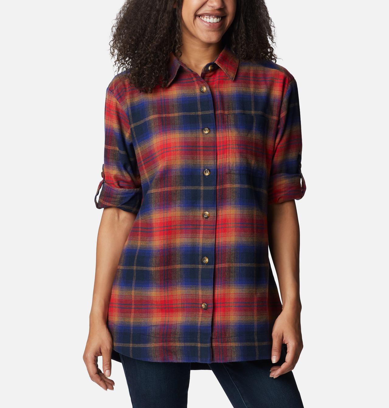 Women's Holly Hideaway™ Flannel Shirt 6
