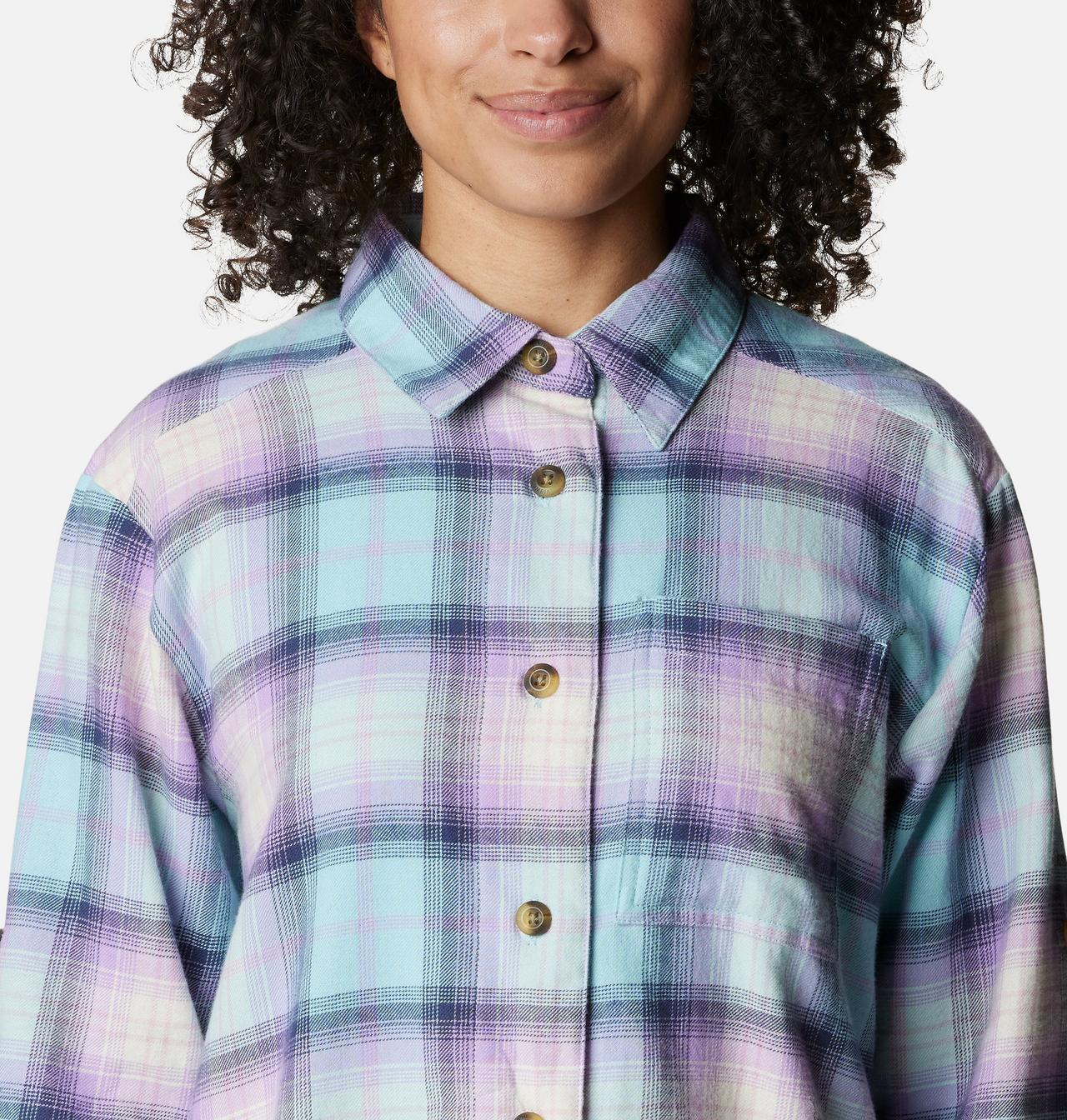 Women's Holly Hideaway™ Flannel Shirt 4