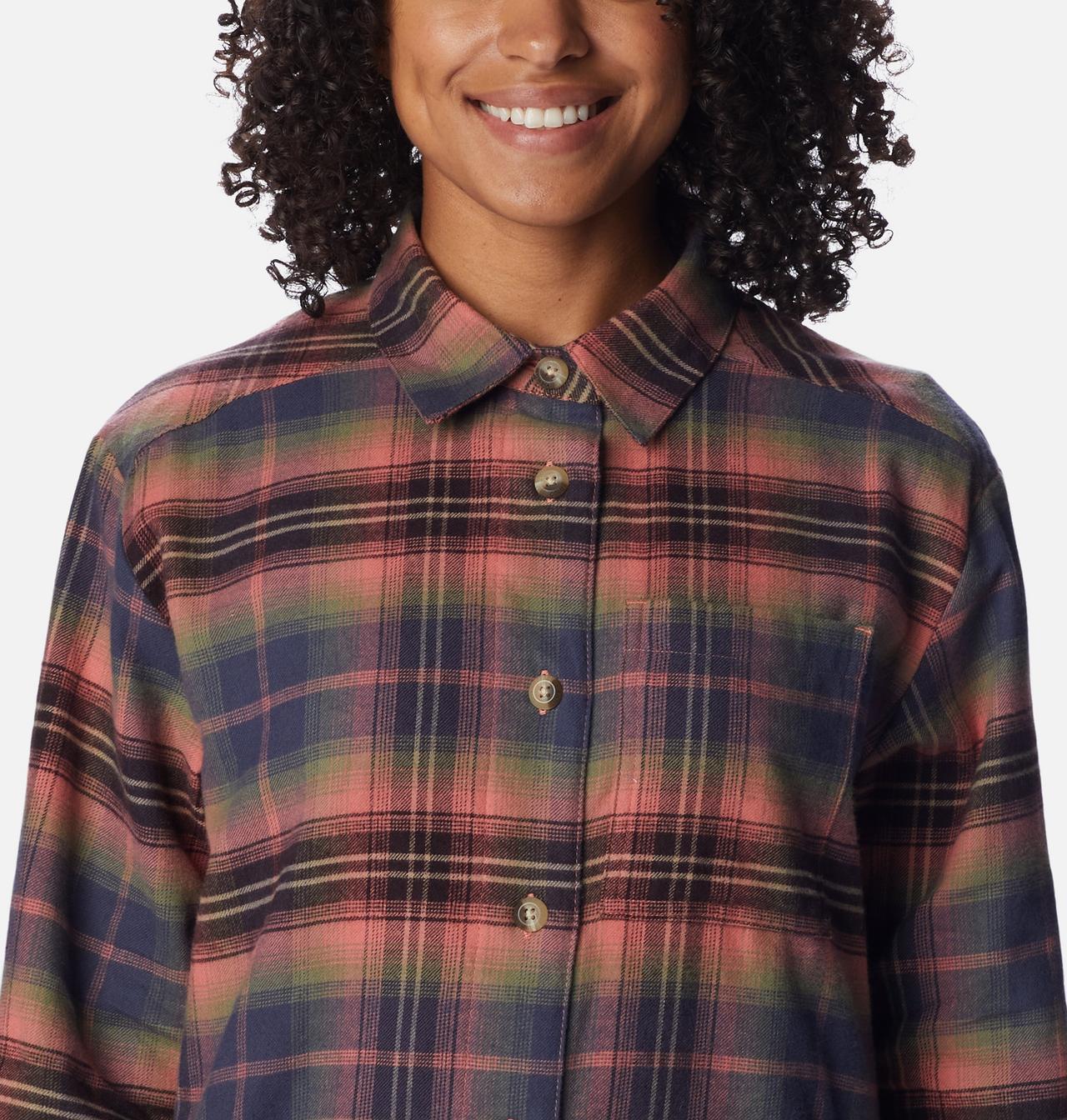 Women's Holly Hideaway™ Flannel Shirt 4