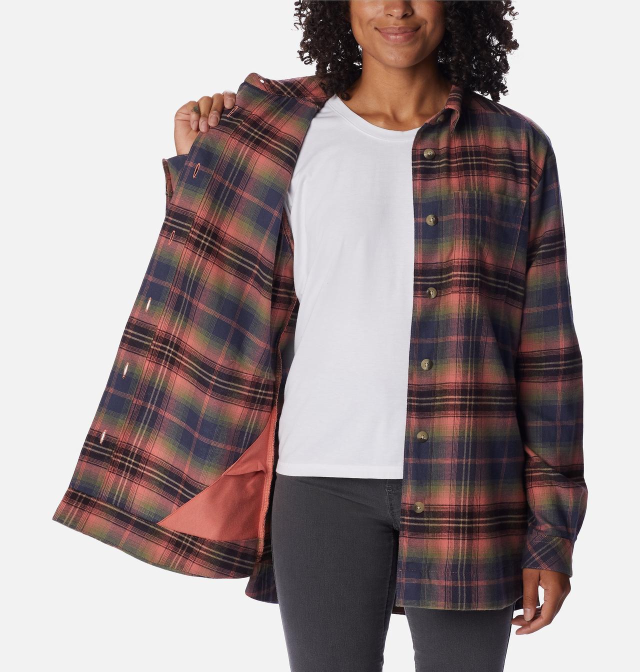 Women's Holly Hideaway™ Flannel Shirt 5
