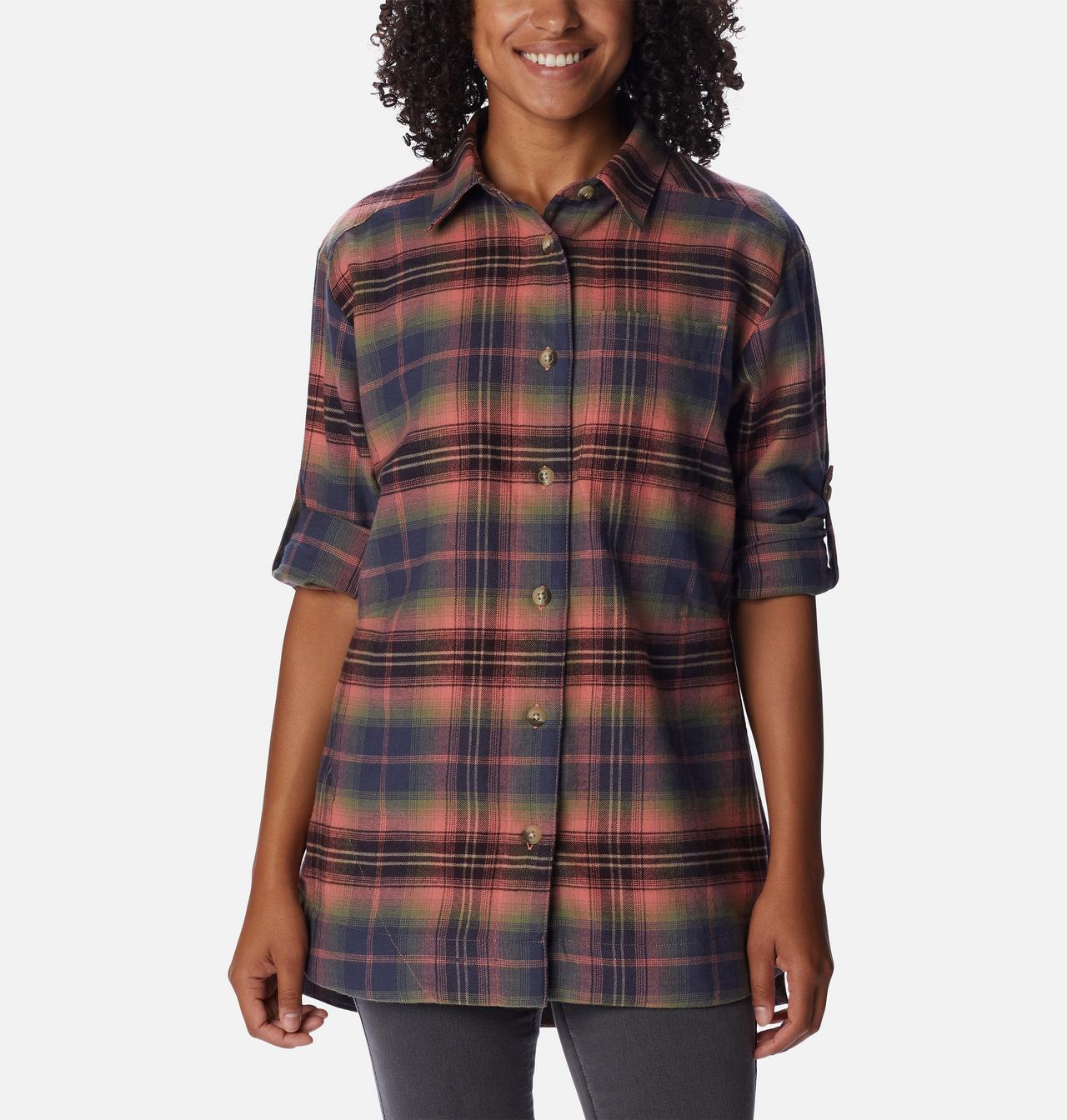 Women's Holly Hideaway™ Flannel Shirt 6