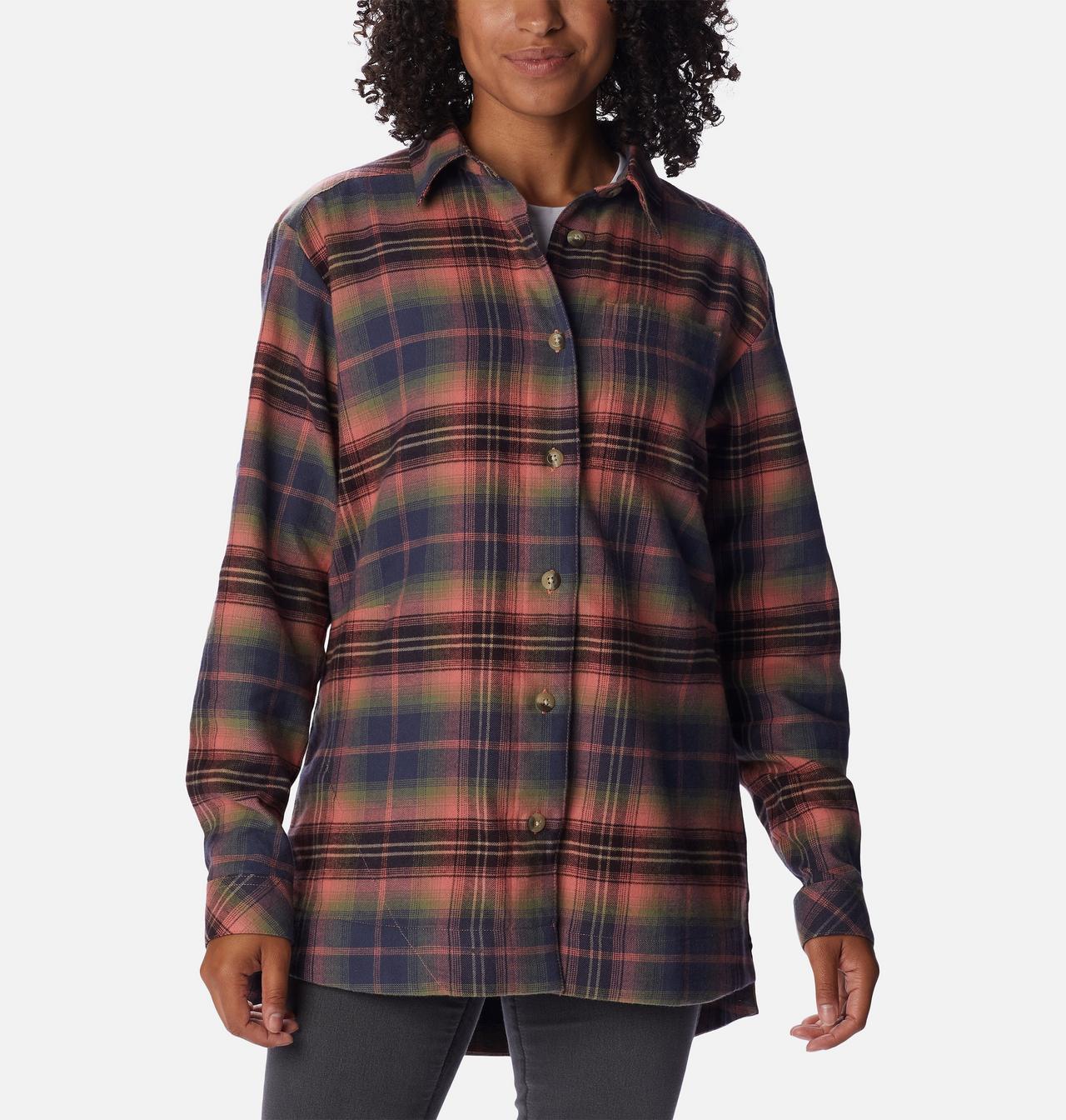 Women's Holly Hideaway™ Flannel Shirt 1