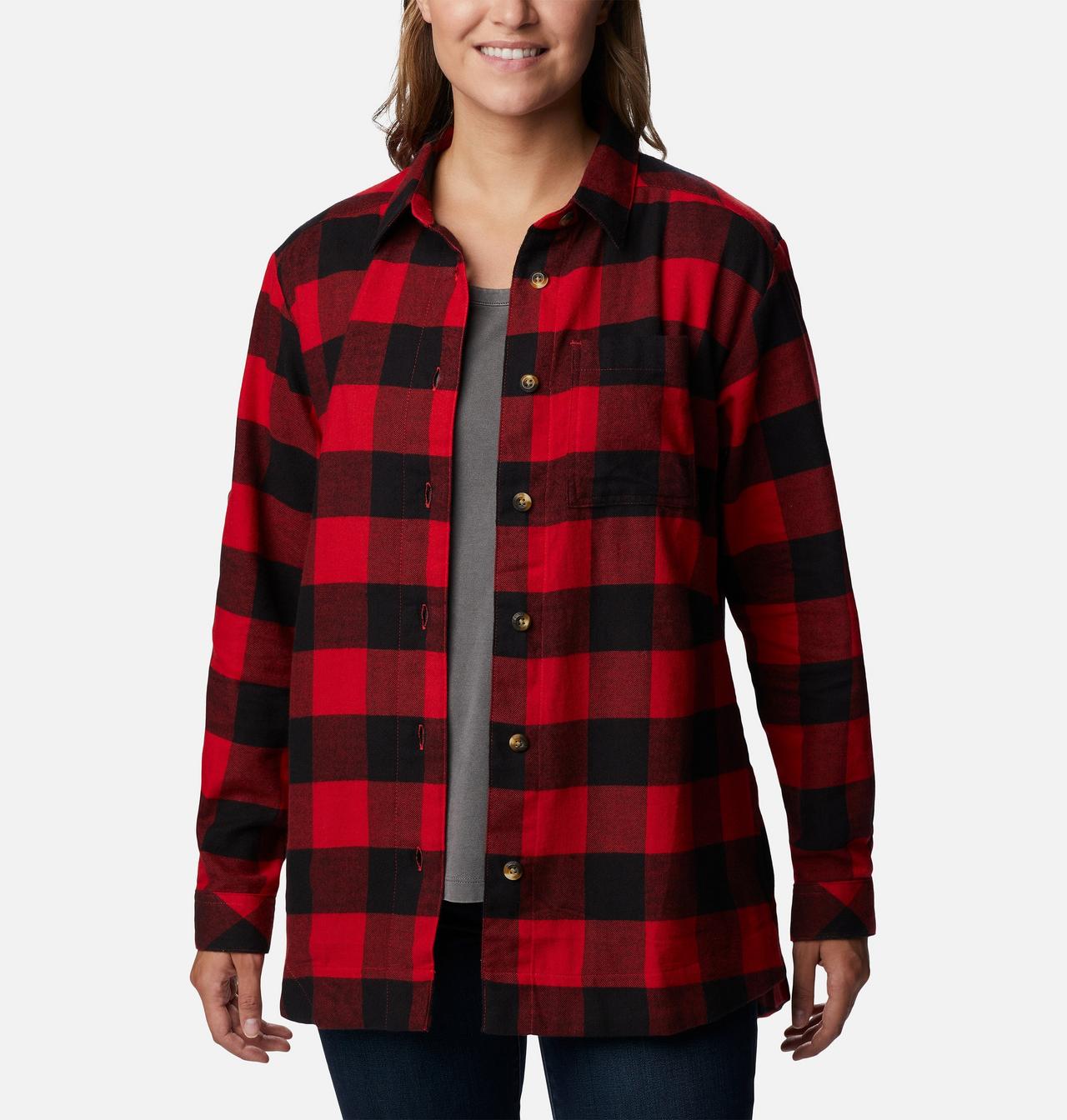 Women's Holly Hideaway™ Flannel Shirt 7