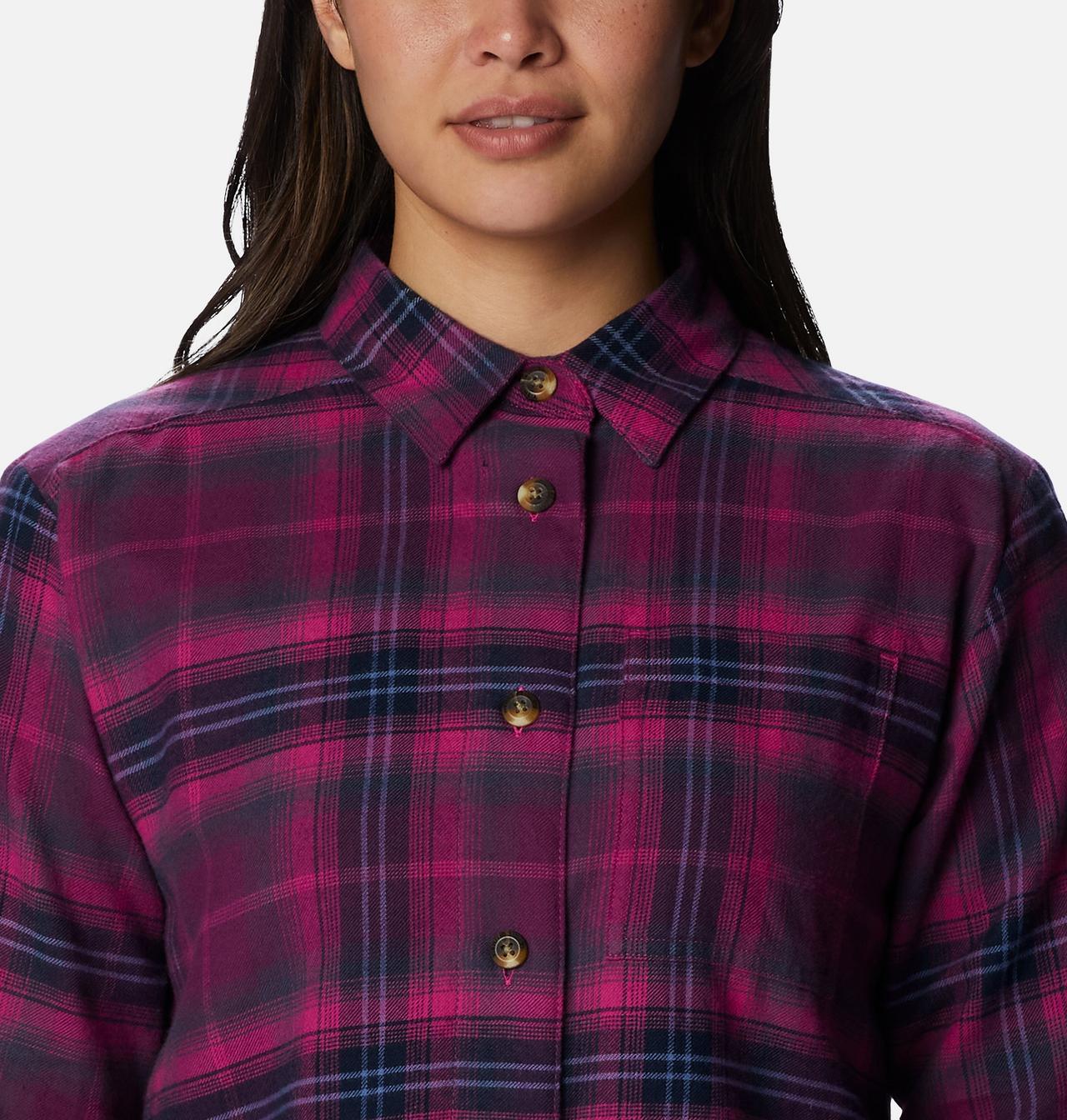 Women's Holly Hideaway™ Flannel Shirt 4