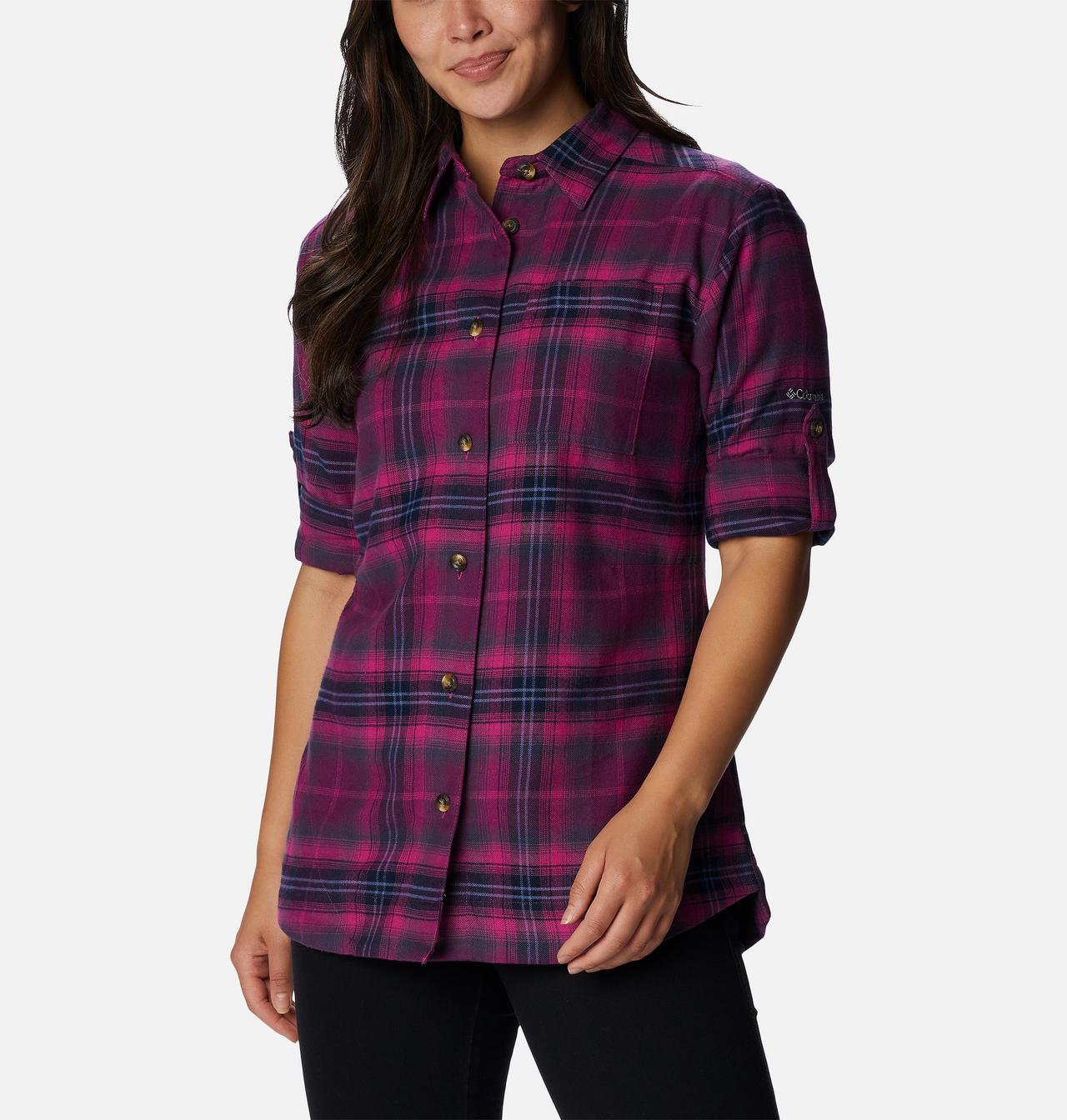 Women's Holly Hideaway™ Flannel Shirt 6