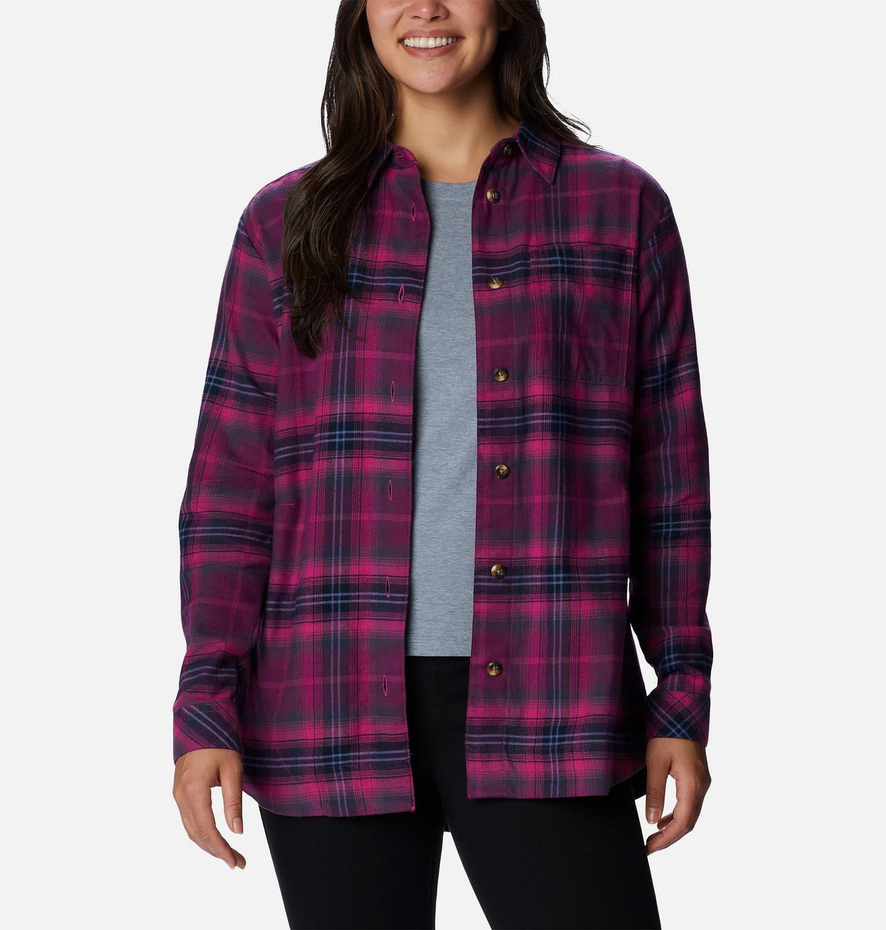 Women's Holly Hideaway™ Flannel Shirt 7