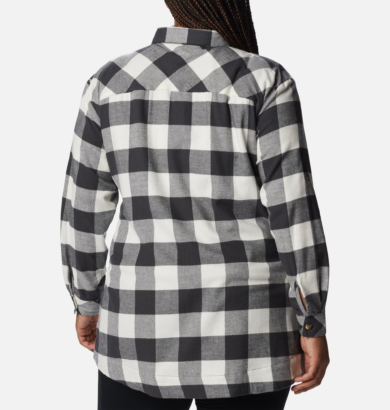 Women's Holly Hideaway™ Flannel Shirt - Plus Size 2