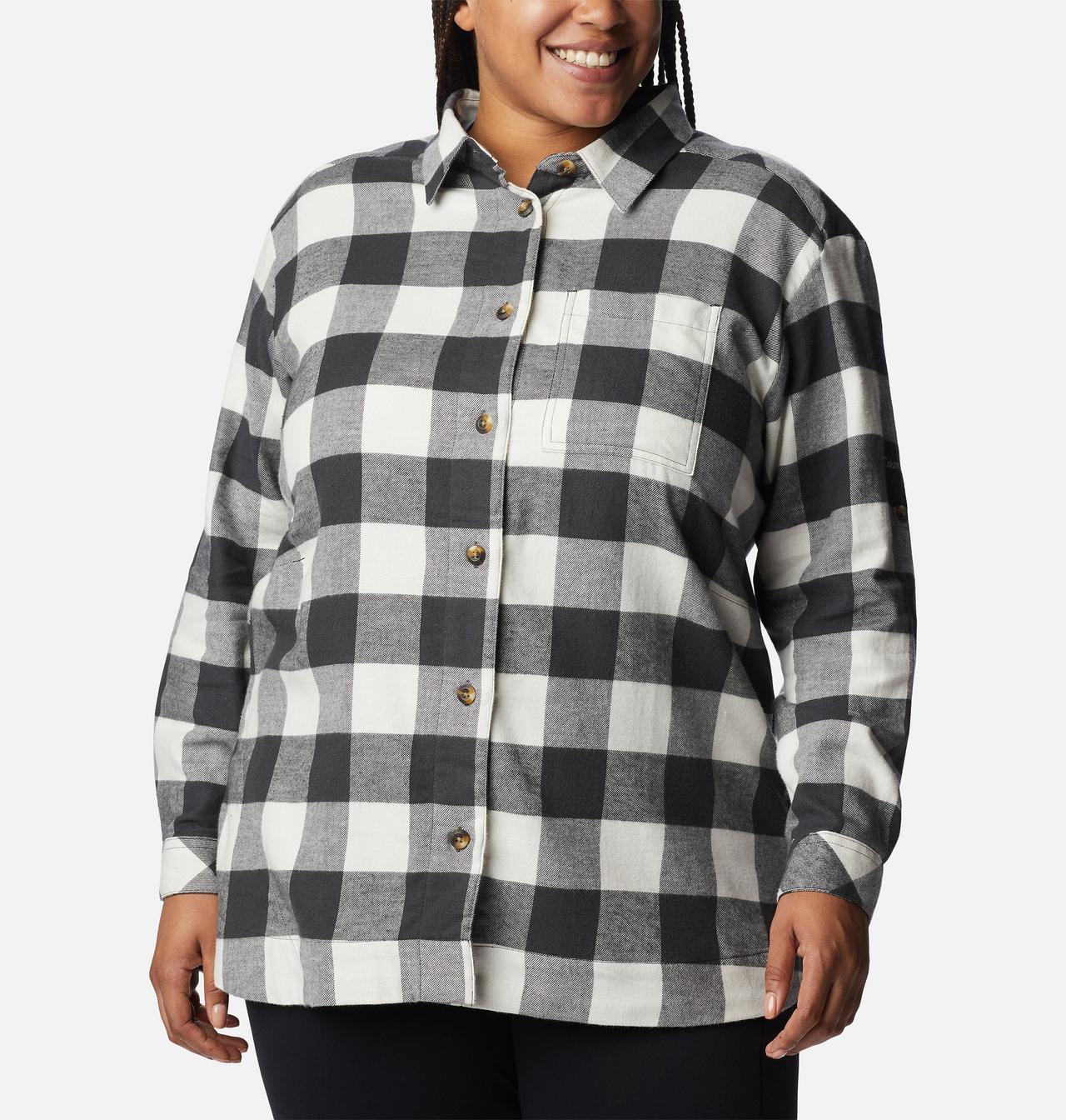 Women's Holly Hideaway™ Flannel Shirt - Plus Size 1