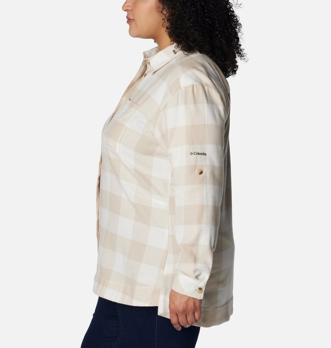 Women's Holly Hideaway™ Flannel Shirt - Plus Size 3