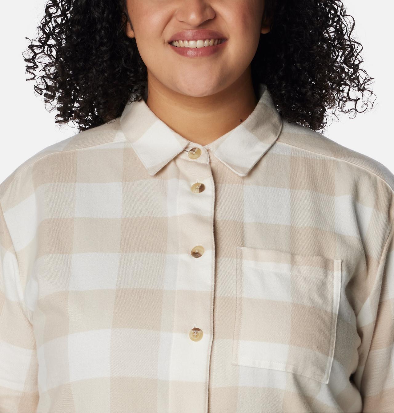 Women's Holly Hideaway™ Flannel Shirt - Plus Size 4