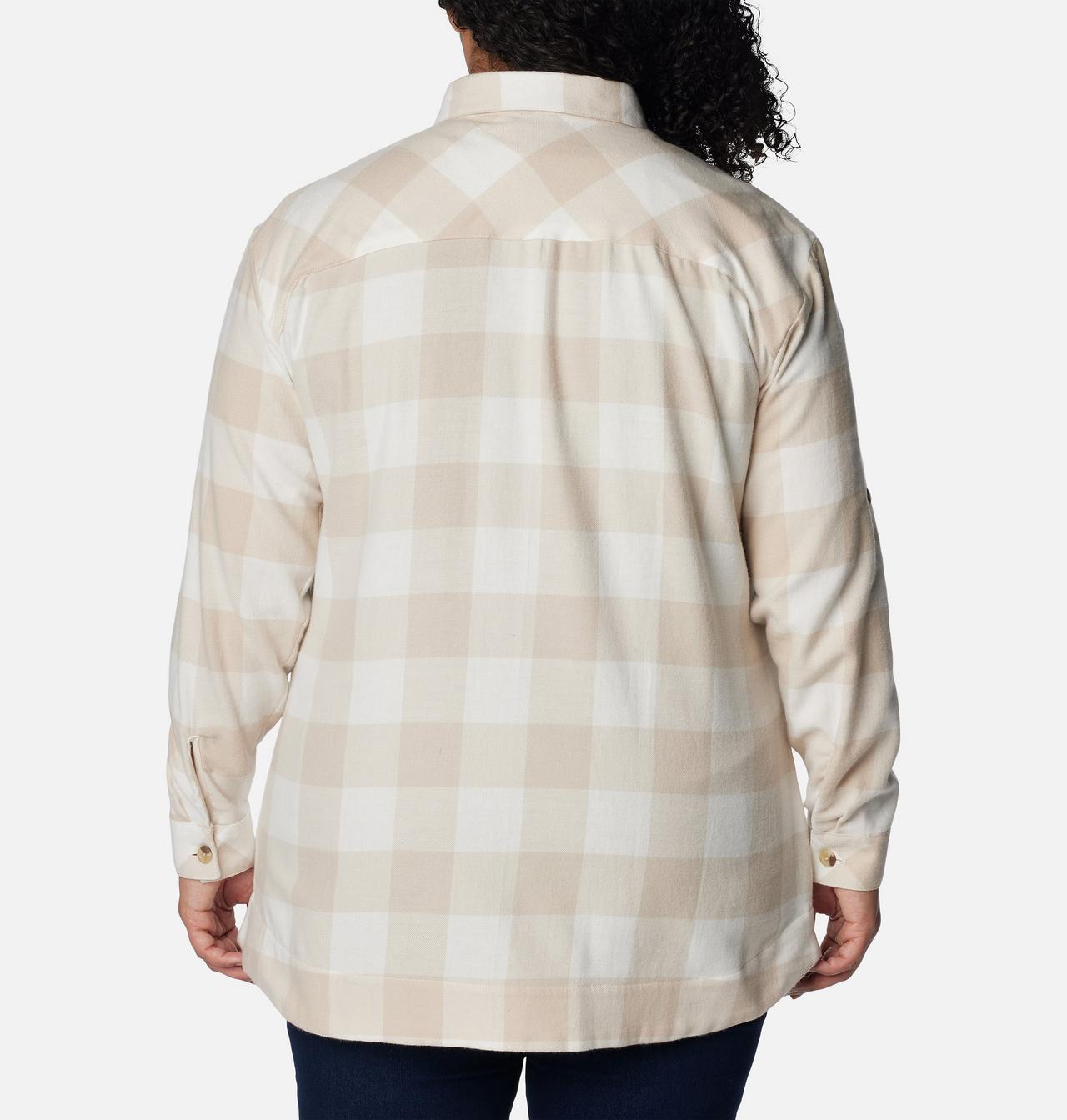 Women's Holly Hideaway™ Flannel Shirt - Plus Size 2