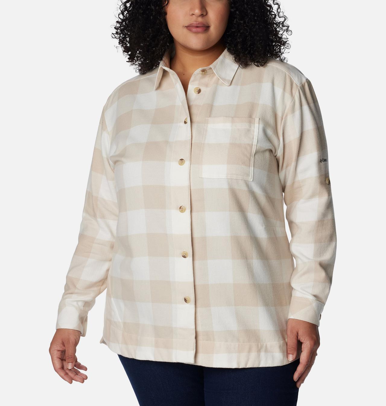 Women's Holly Hideaway™ Flannel Shirt - Plus Size 1