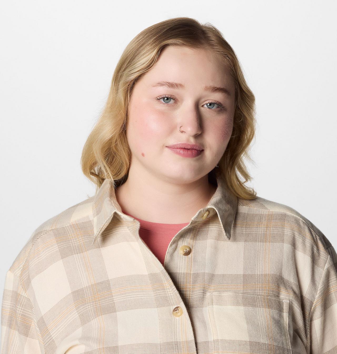 Women's Holly Hideaway™ Flannel Shirt - Plus Size 5