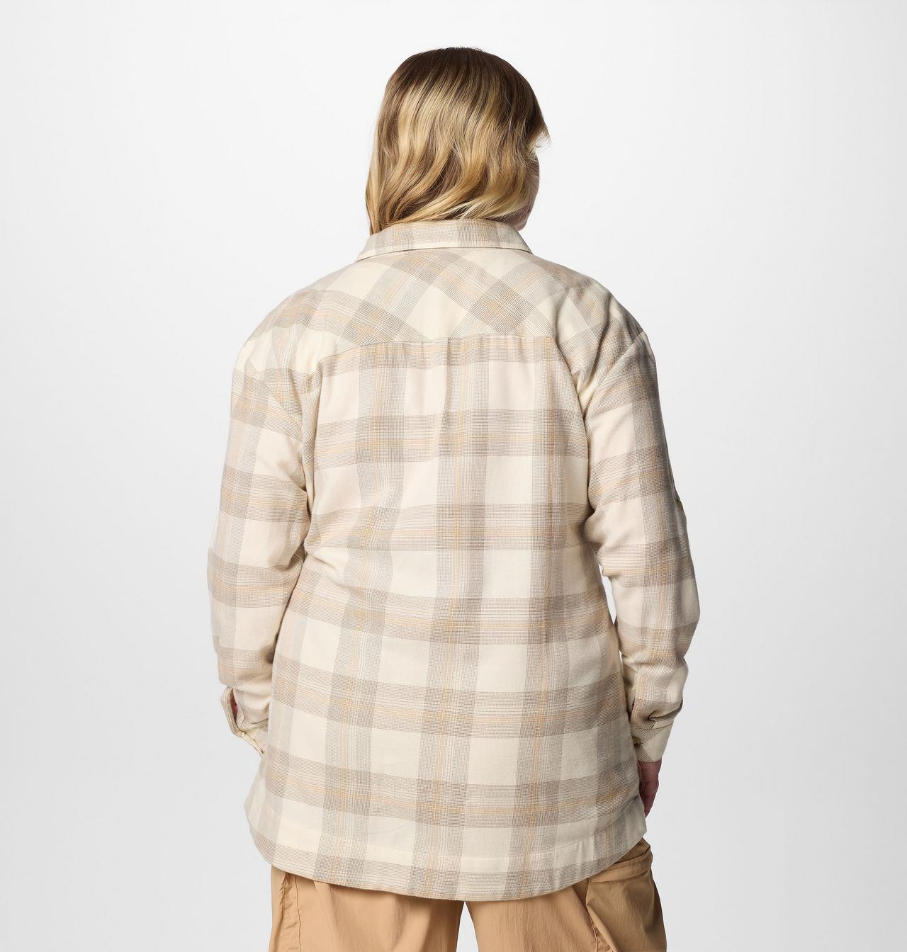 Women's Holly Hideaway™ Flannel Shirt - Plus Size 2