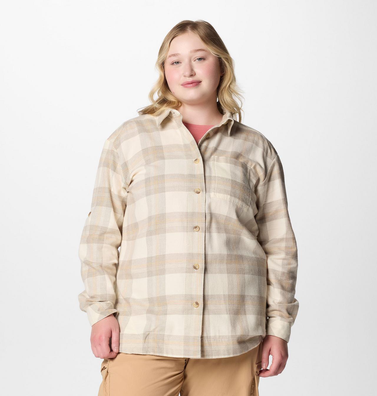 Women's Holly Hideaway™ Flannel Shirt - Plus Size 1