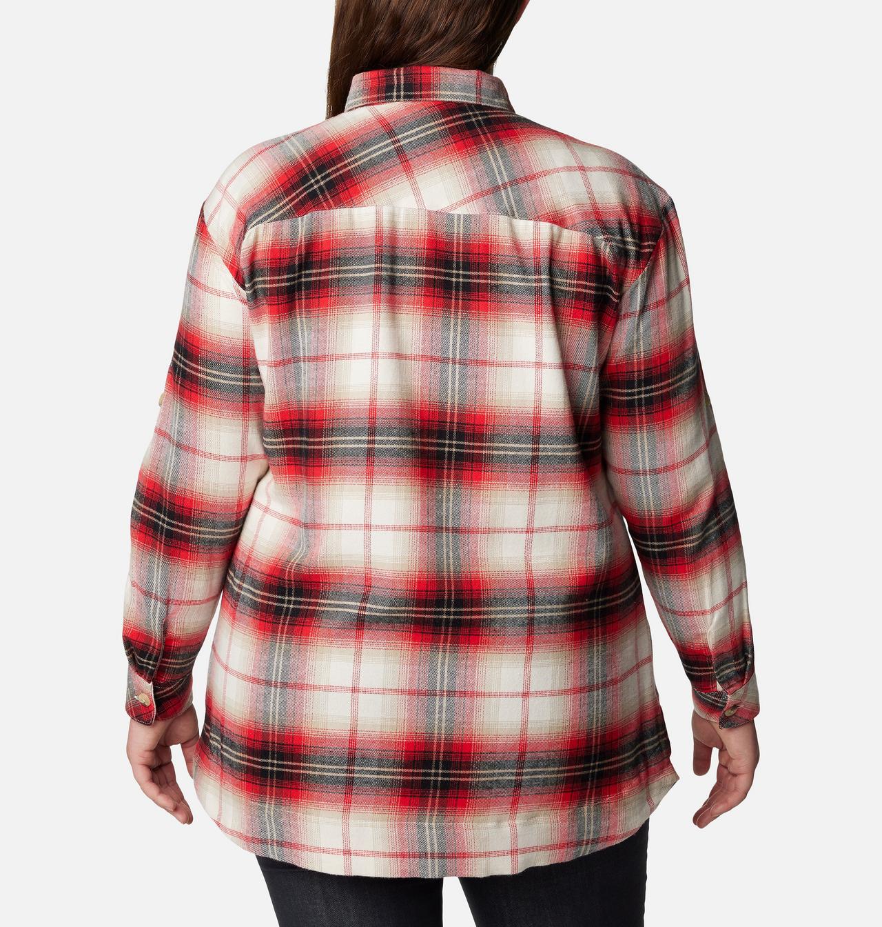 Women's Holly Hideaway™ Flannel Shirt - Plus Size 2