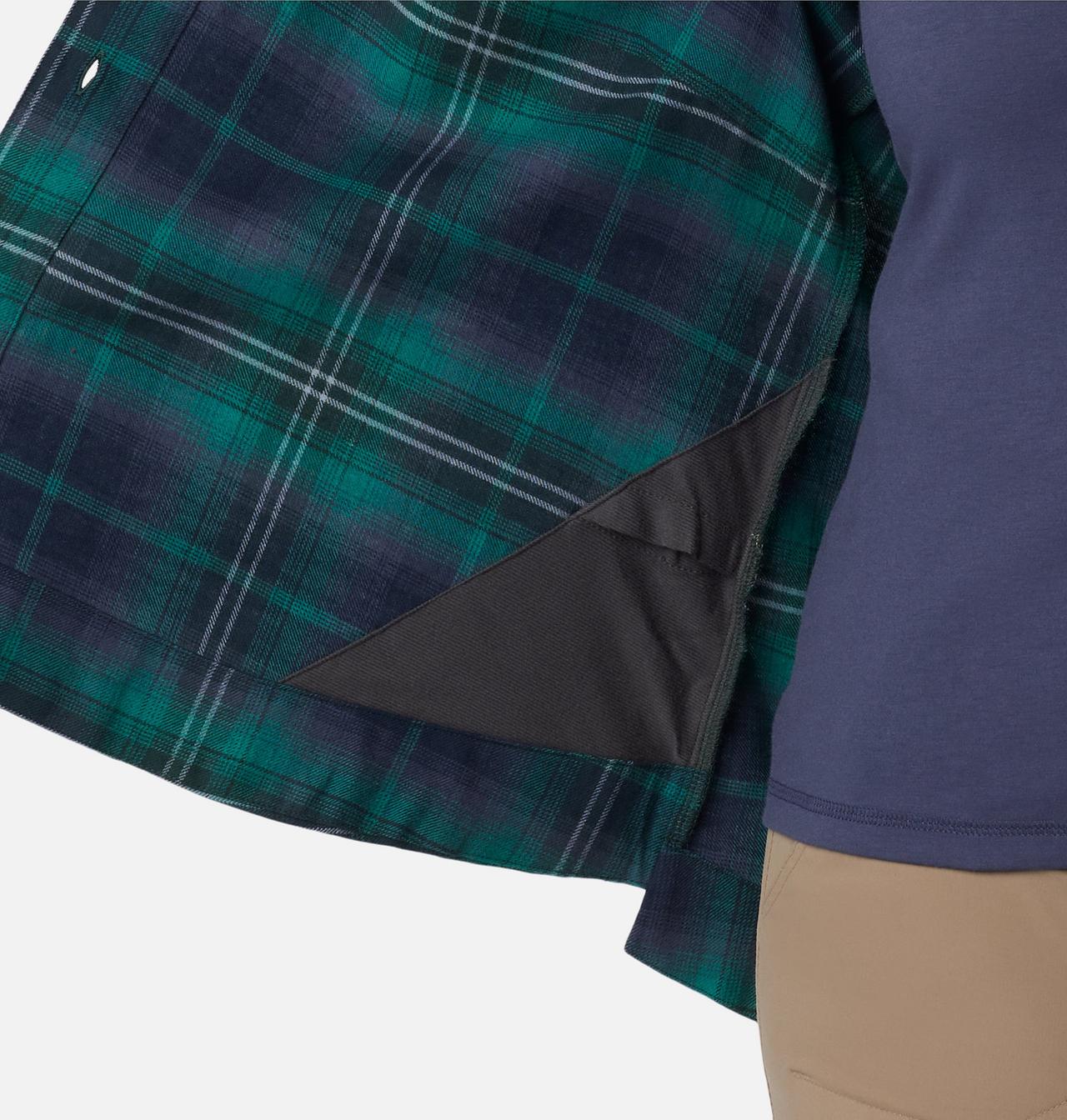 Women's Holly Hideaway™ Flannel Shirt - Plus Size 7