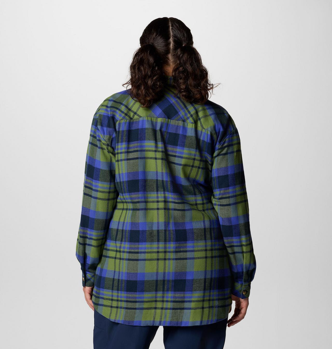 Women's Holly Hideaway™ Flannel Shirt - Plus Size 2