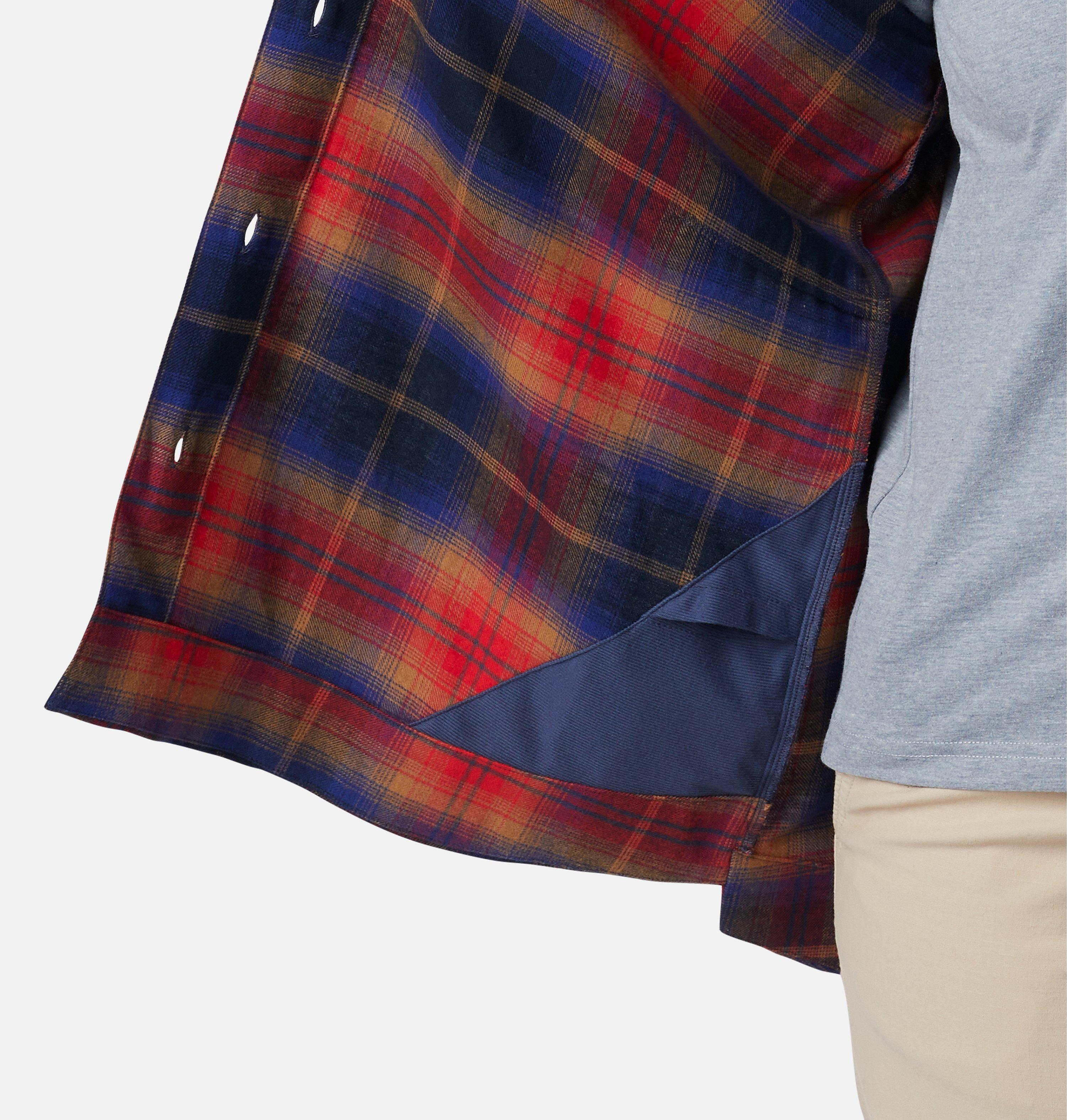 Women's Holly Hideaway Flannel Shirt - Plus Size 5