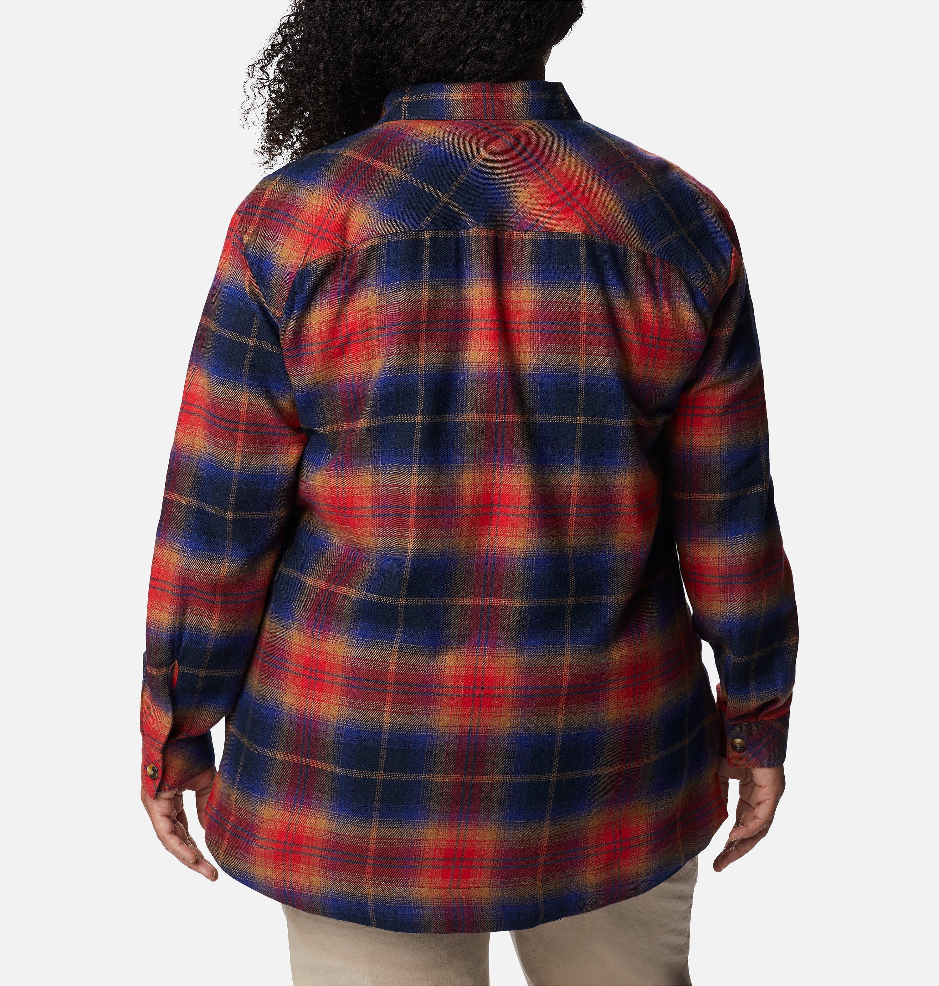 Women's Holly Hideaway Flannel Shirt - Plus Size 2