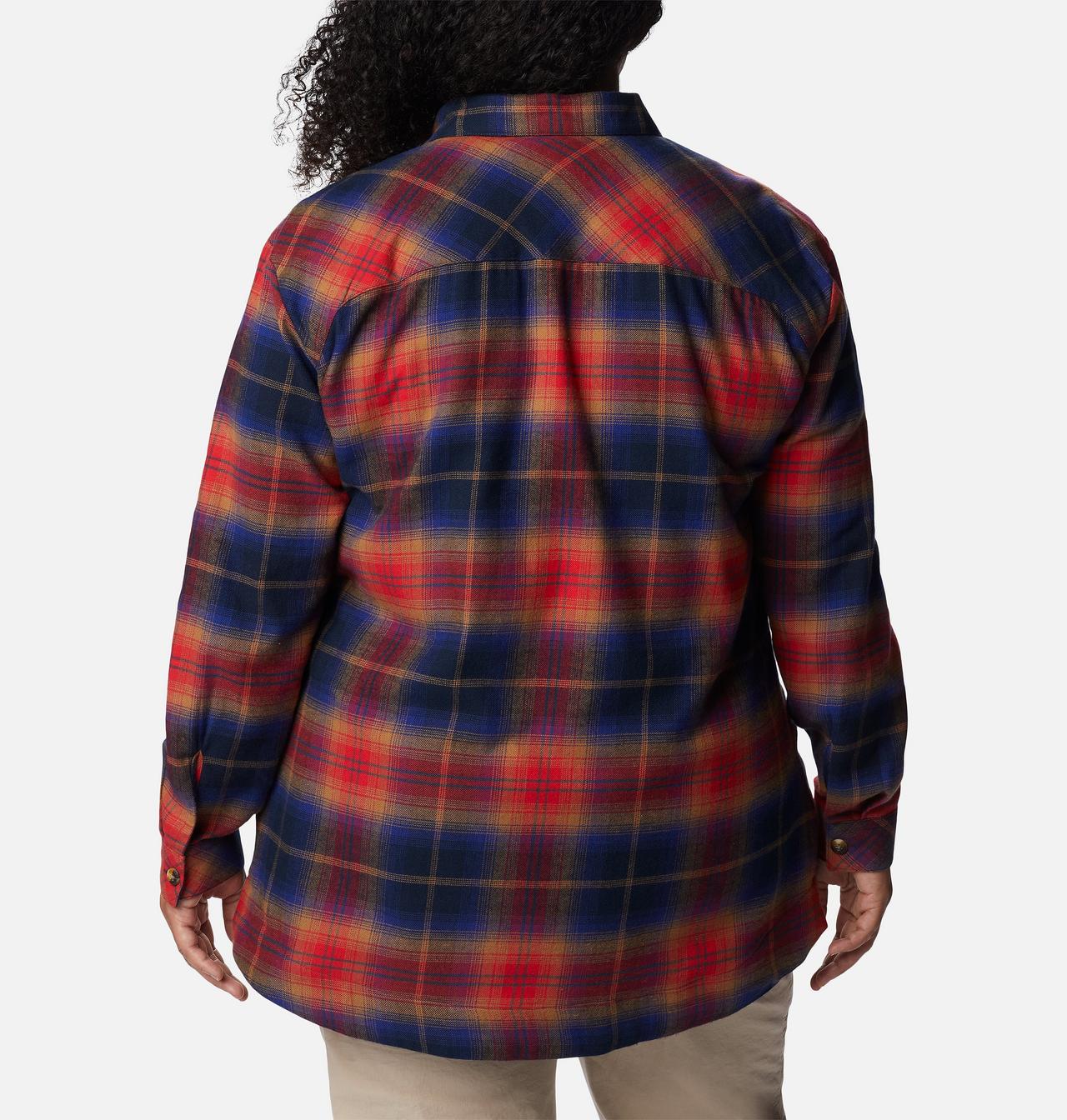 Women's Holly Hideaway™ Flannel Shirt - Plus Size 2