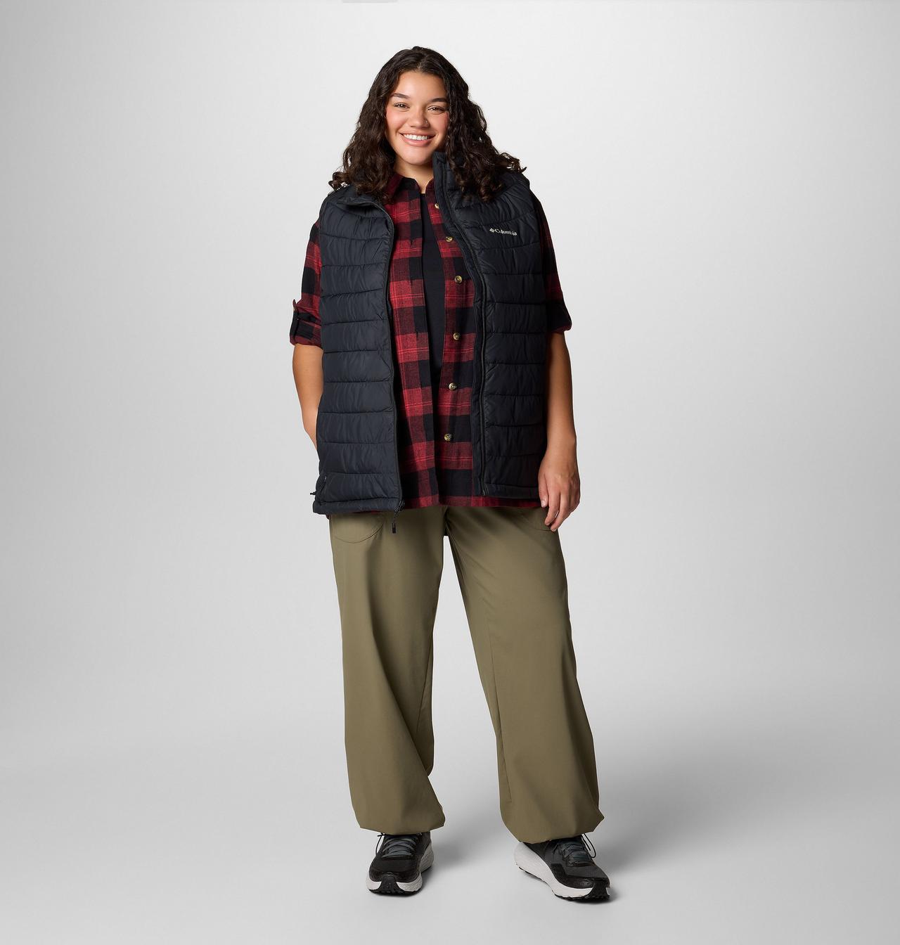 Women's Holly Hideaway™ Flannel Shirt - Plus Size 3