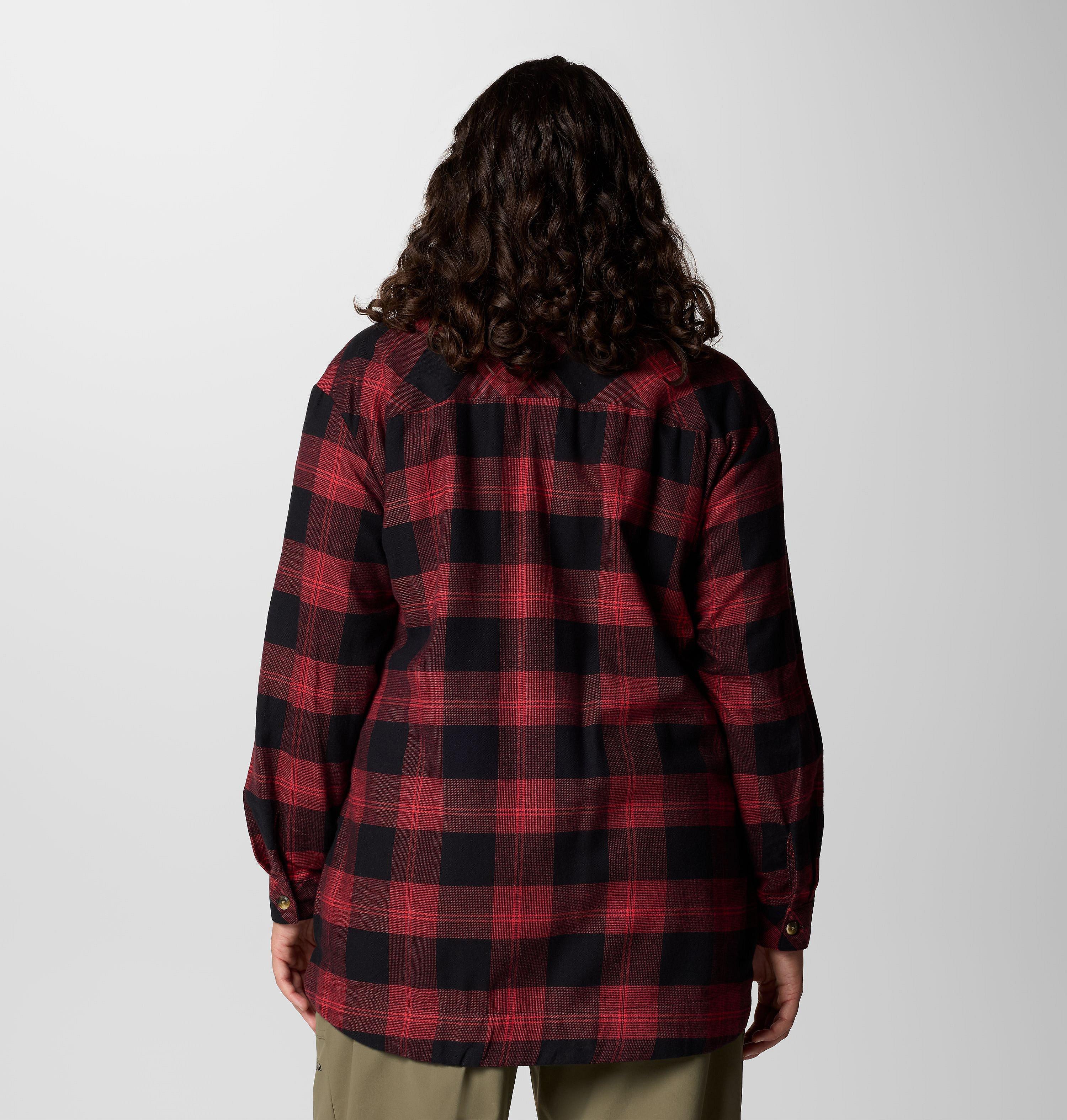 Women's Holly Hideaway Flannel Shirt - Plus Size 2