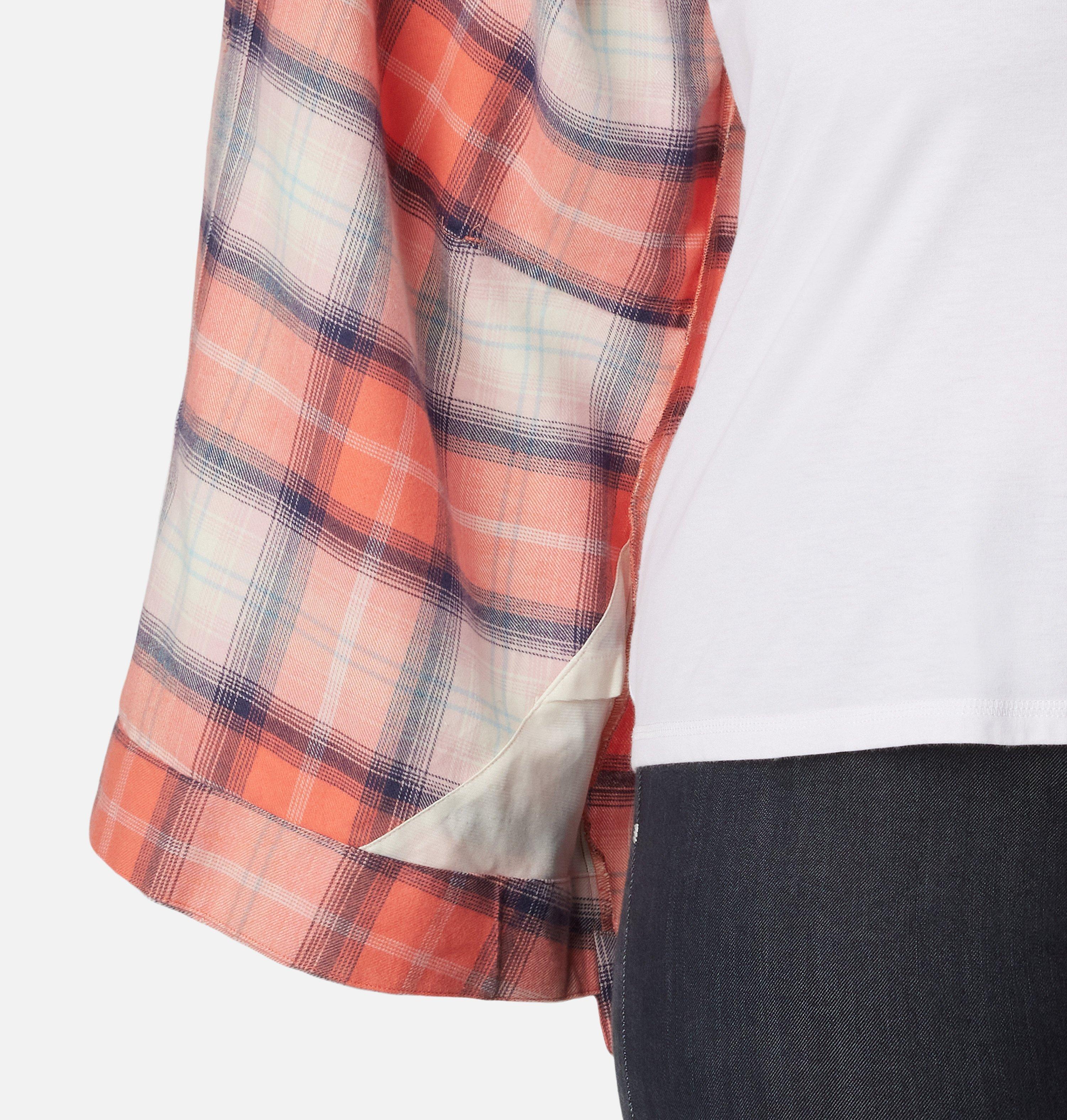 Women's Holly Hideaway Flannel Shirt - Plus Size 6