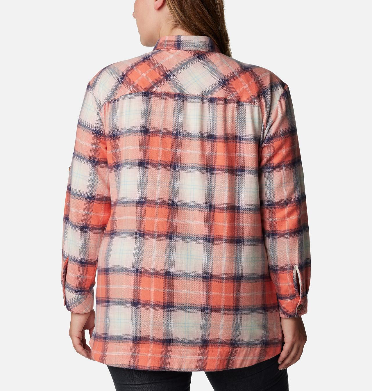 Women's Holly Hideaway™ Flannel Shirt - Plus Size 2