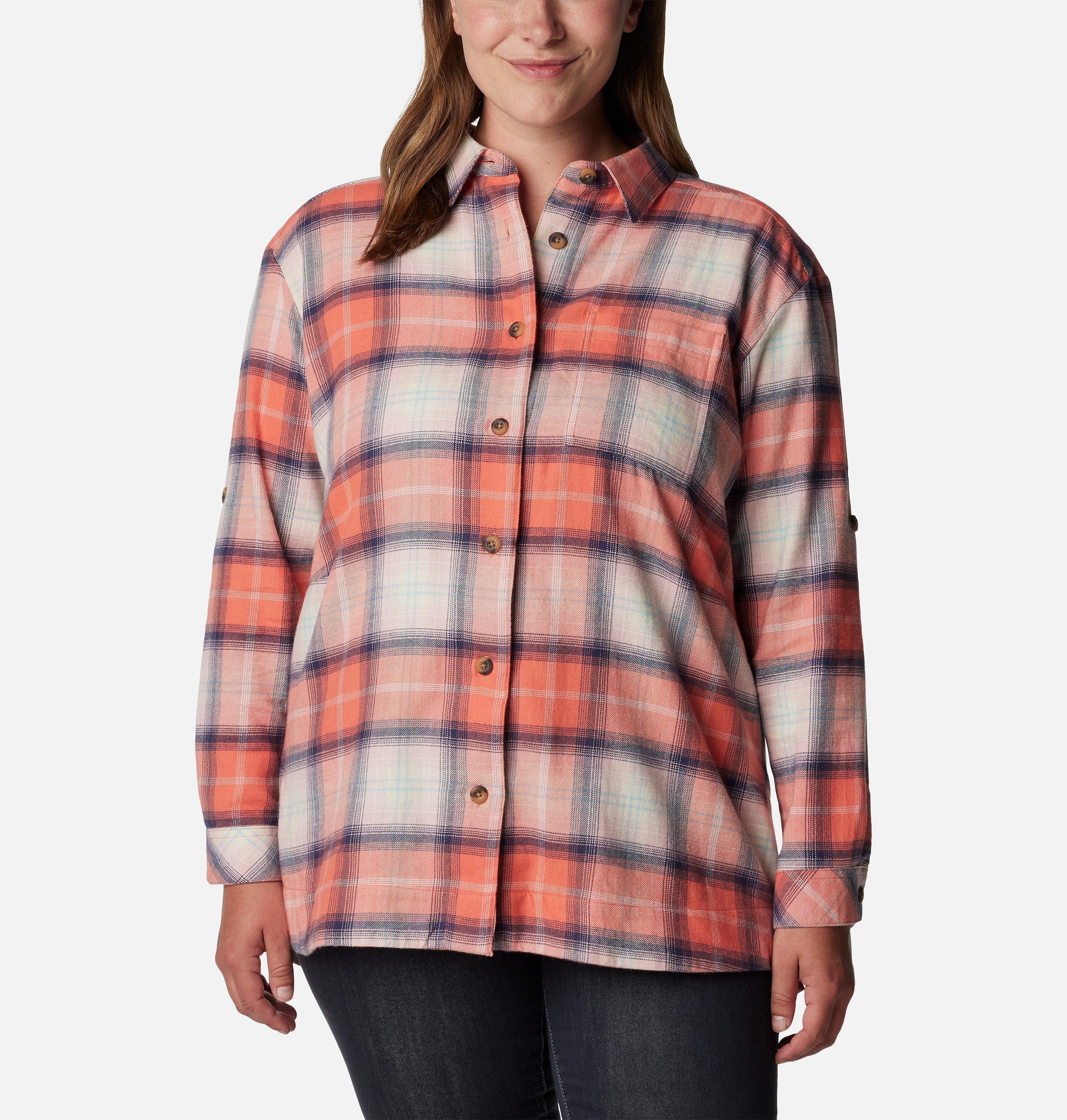 Women's Holly Hideaway Flannel Shirt - Plus Size 1