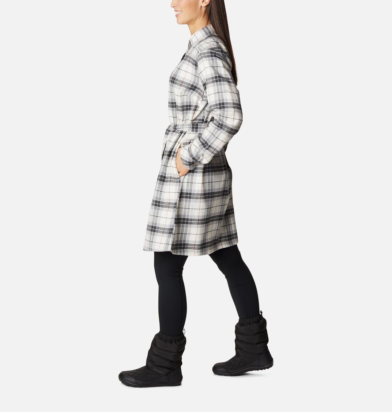 Women's Holly Hideaway™ Flannel Dress 3
