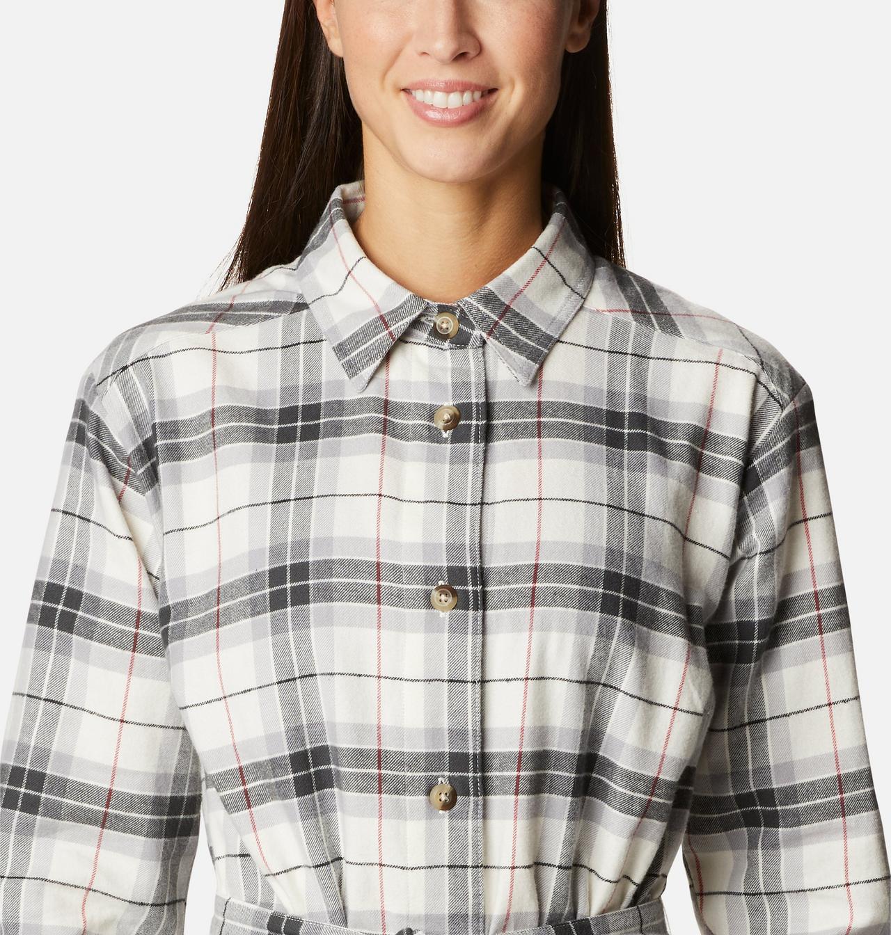 Women's Holly Hideaway™ Flannel Dress 4