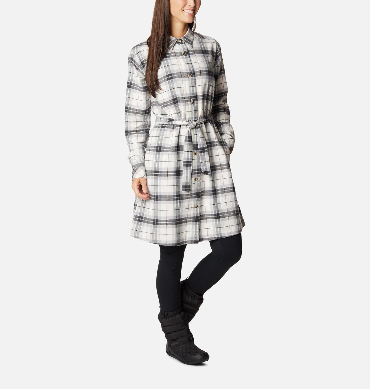 Women's Holly Hideaway™ Flannel Dress 5